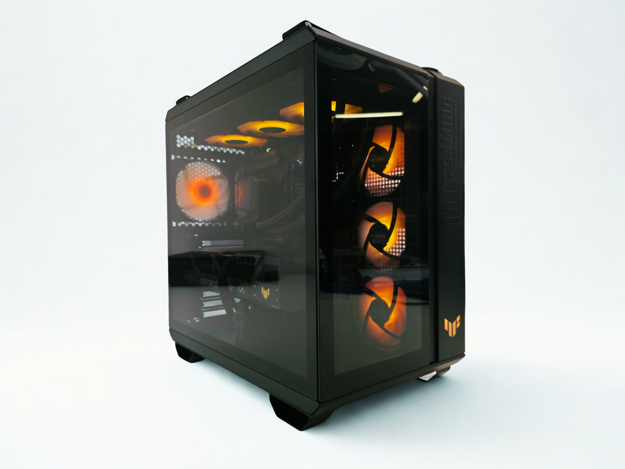 ⭐RMC ASUS TUF Gaming PC – RYZEN 7 9800X3D, TUF RTX5080 16GB, 64GB DDR5 RAM, 2000GB SSD, WaKU, TUF GAMING - TOP⭐