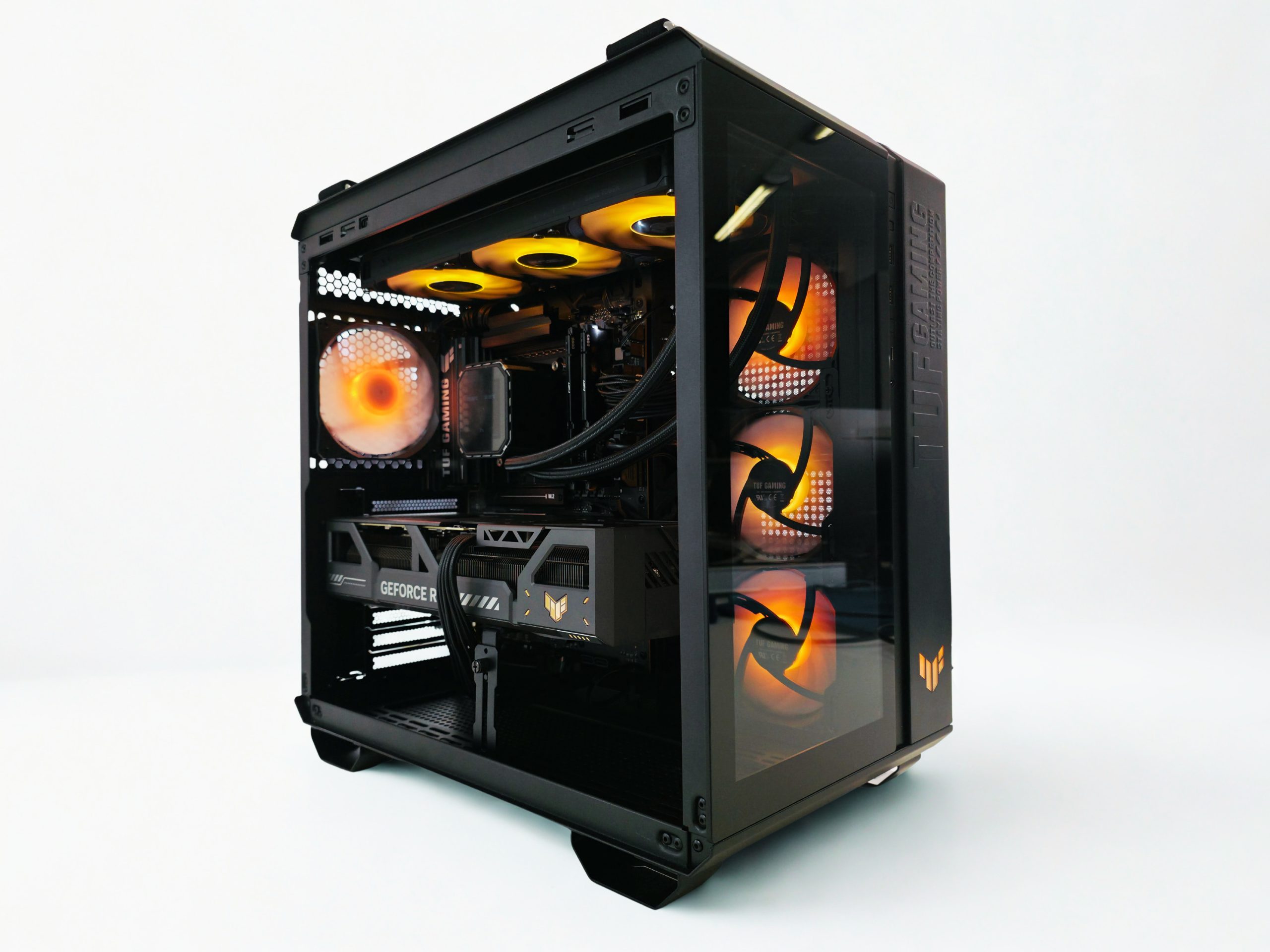 ⭐RMC ASUS TUF Gaming PC – RYZEN 7 9800X3D, TUF RTX5080 16GB, 64GB DDR5 RAM, 2000GB SSD, WaKU, TUF GAMING - TOP⭐ – Bild 2