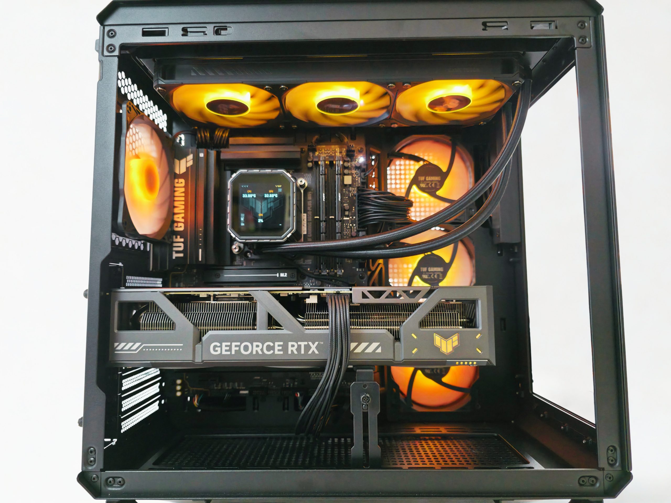 ⭐RMC ASUS TUF Gaming PC – RYZEN 7 9800X3D, TUF RTX5080 16GB, 64GB DDR5 RAM, 2000GB SSD, WaKU, TUF GAMING - TOP⭐ – Bild 3