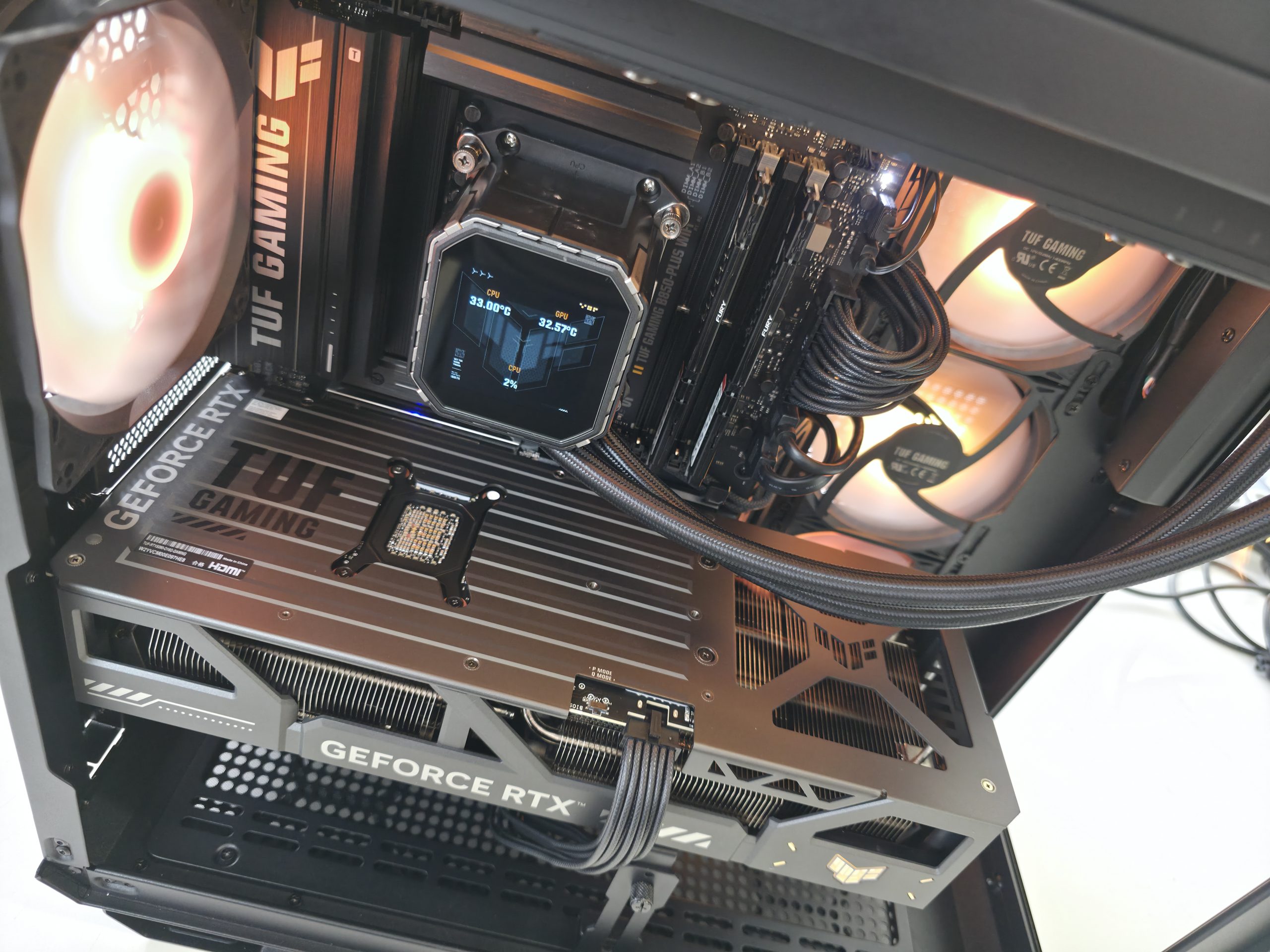 ⭐RMC ASUS TUF Gaming PC – RYZEN 7 9800X3D, TUF RTX5080 16GB, 64GB DDR5 RAM, 2000GB SSD, WaKU, TUF GAMING - TOP⭐ – Bild 10