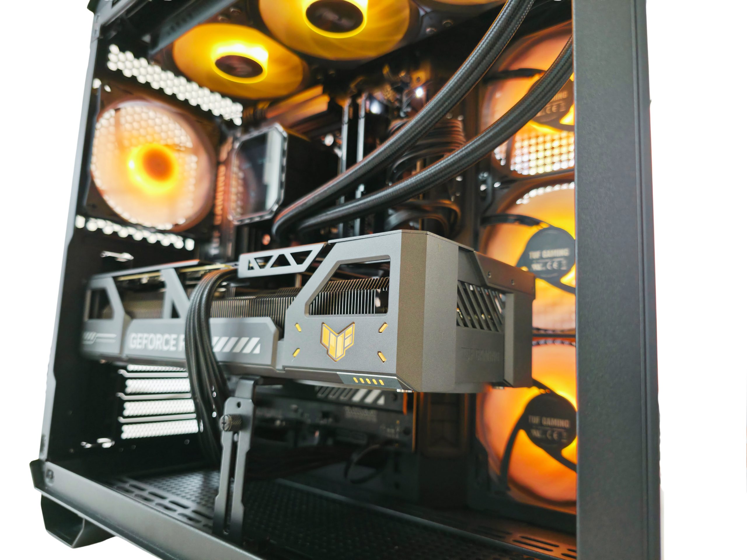 ⭐RMC ASUS TUF Gaming PC – RYZEN 7 9800X3D, TUF RTX5080 16GB, 64GB DDR5 RAM, 2000GB SSD, WaKU, TUF GAMING - TOP⭐ – Bild 4