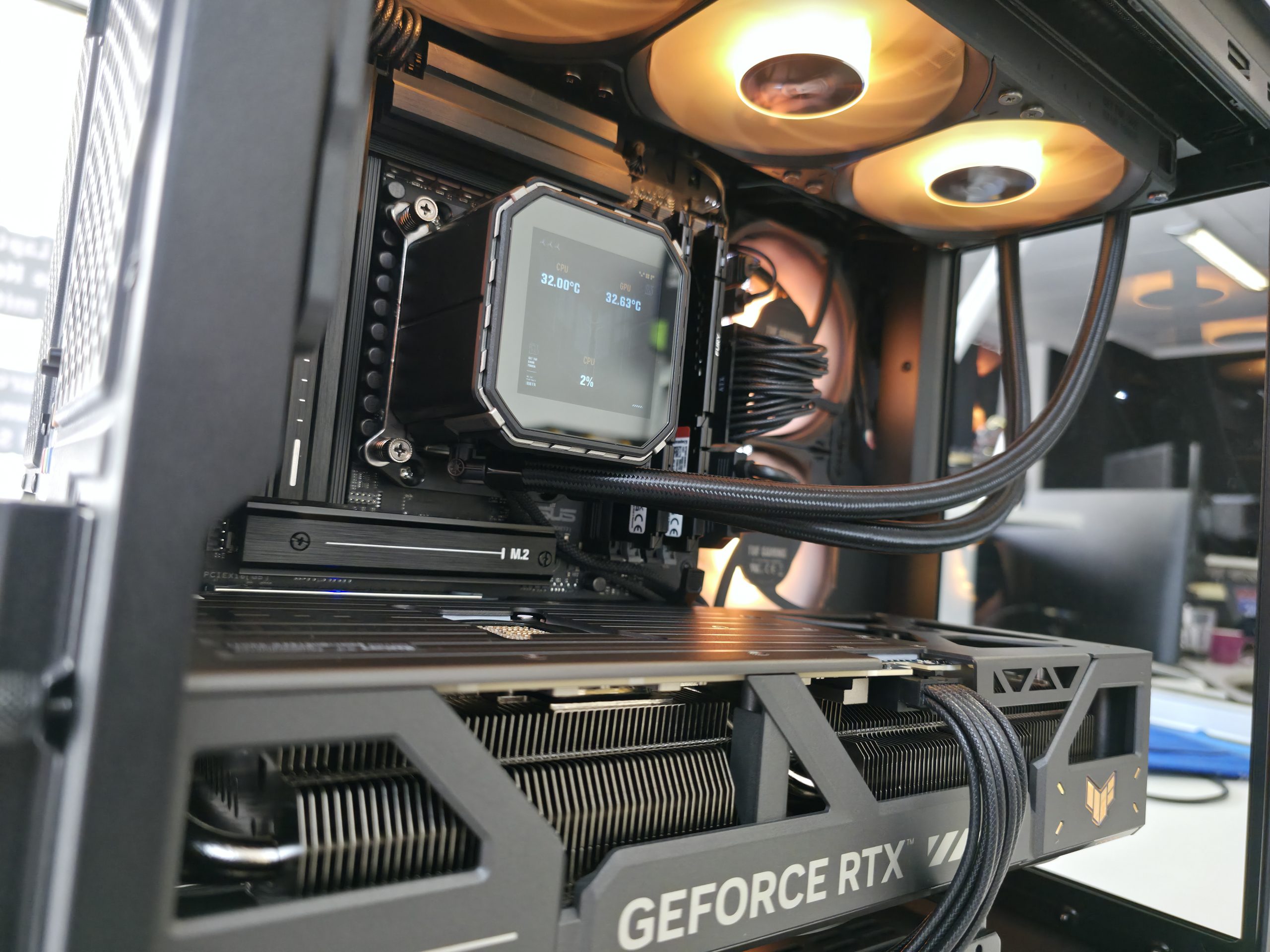 ⭐RMC ASUS TUF Gaming PC – RYZEN 7 9800X3D, TUF RTX5080 16GB, 64GB DDR5 RAM, 2000GB SSD, WaKU, TUF GAMING - TOP⭐ – Bild 8