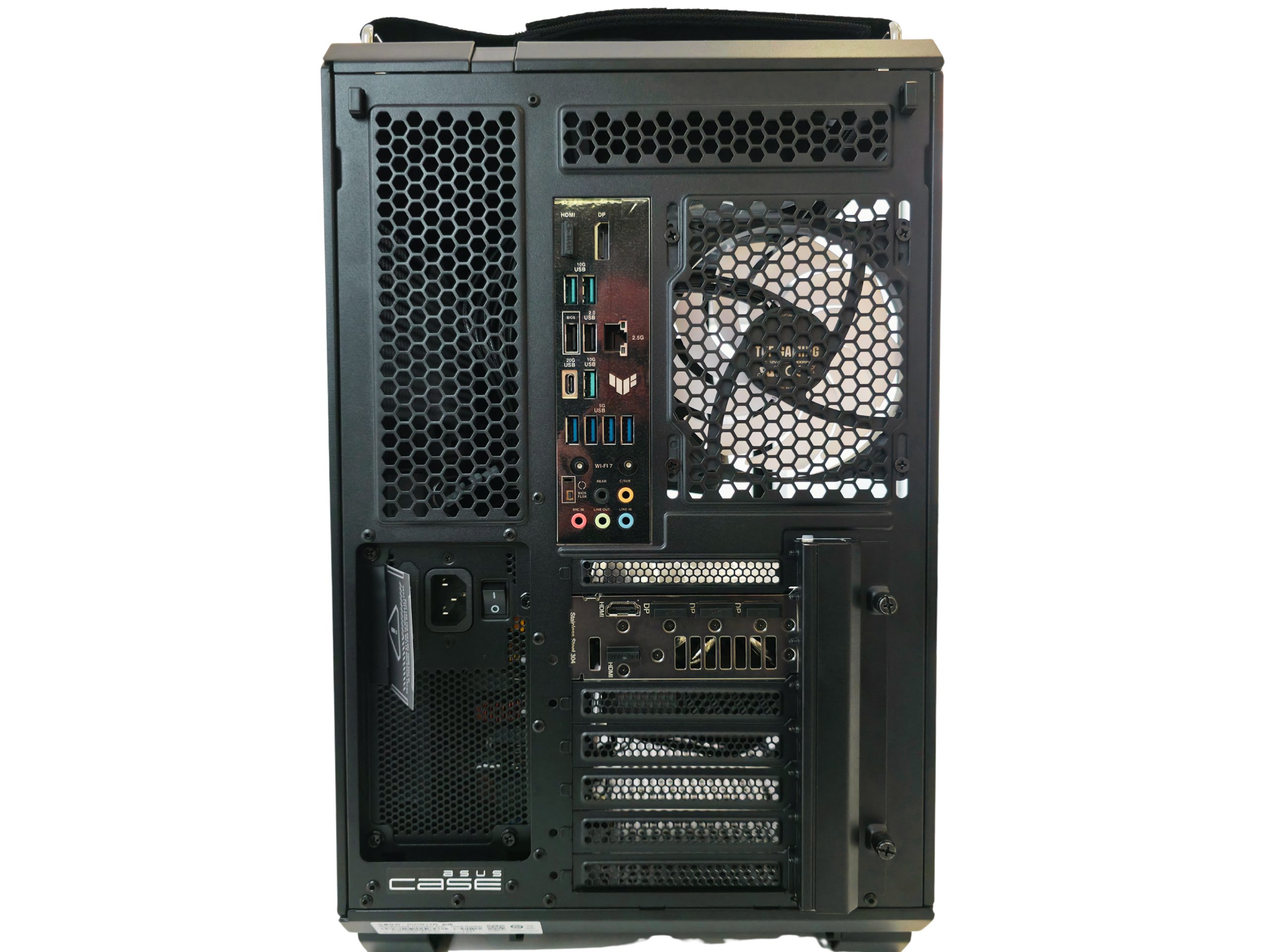 ⭐RMC ASUS TUF Gaming PC – RYZEN 7 9800X3D, TUF RTX5080 16GB, 64GB DDR5 RAM, 2000GB SSD, WaKU, TUF GAMING - TOP⭐ – Bild 12