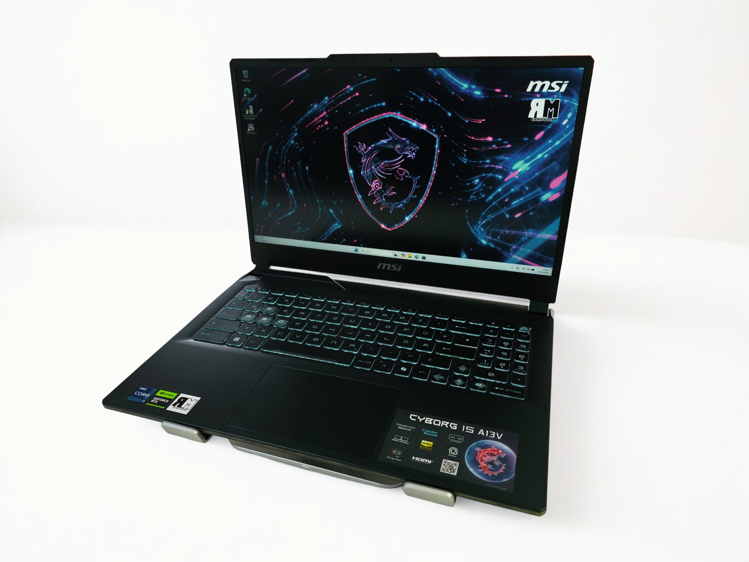 ⭐MSI Cyborg 15 – i7 13th, 2000GB SSD, RTX 4060 8GB, 16GB DDR5 RAM, OVP, BJ: 06/2025 - TOP!⭐