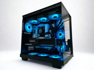 ⭐RMC ROG STRIX Premium Gaming PC – RYZEN 9 7950X3D, ROG RTX4090 24GB, 64GB DDR5 RAM, 3000GB SSD, ROG WaKu - TOP⭐