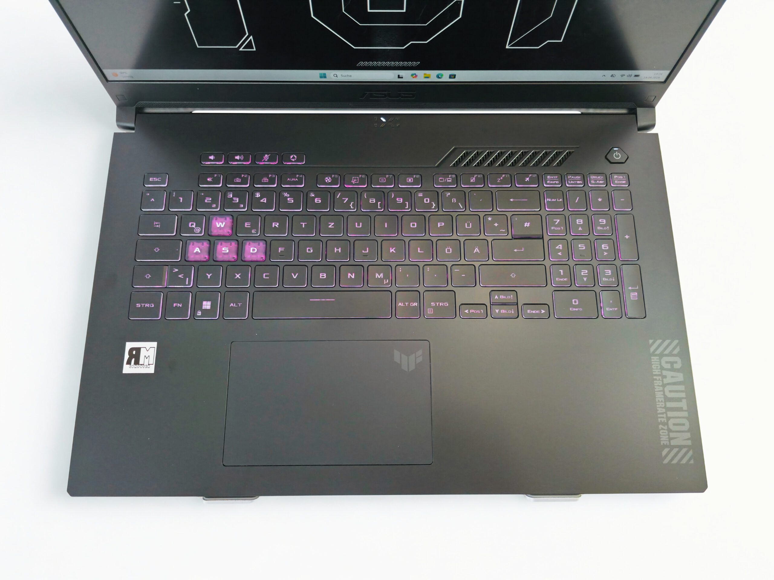 ⭐ASUS TUF Gaming A17 – Ryzen 7 7435HS, RTX 4060 8GB, 16GB DDR5 RAM, 1000GB SSD, OVP - GAMING - TOP!⭐ – Bild 3