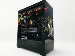 ⭐RMC Gaming PC – i9-12900KF, 32GB DDR5 RAM, RTX5070 12GB, 1000GB SSD, WaKu - TOP⭐