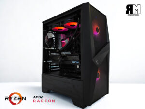 ⭐RMC Gaming PC – Ryzen 7 7800X3D, RX 9070 XT 16GB, 32GB DDR5 RAM, 1000GB SSD, RGB, WaKu - TOP⭐