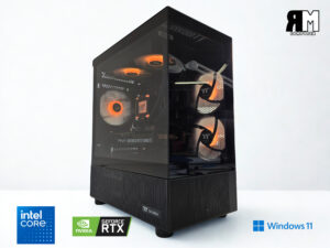 ⭐RMC Gaming PC – Ultra 5 225F, RTX 5060 Ti 8GB, 32GB RAM, 1000GB SSD, RGB, WaKu - TOP⭐