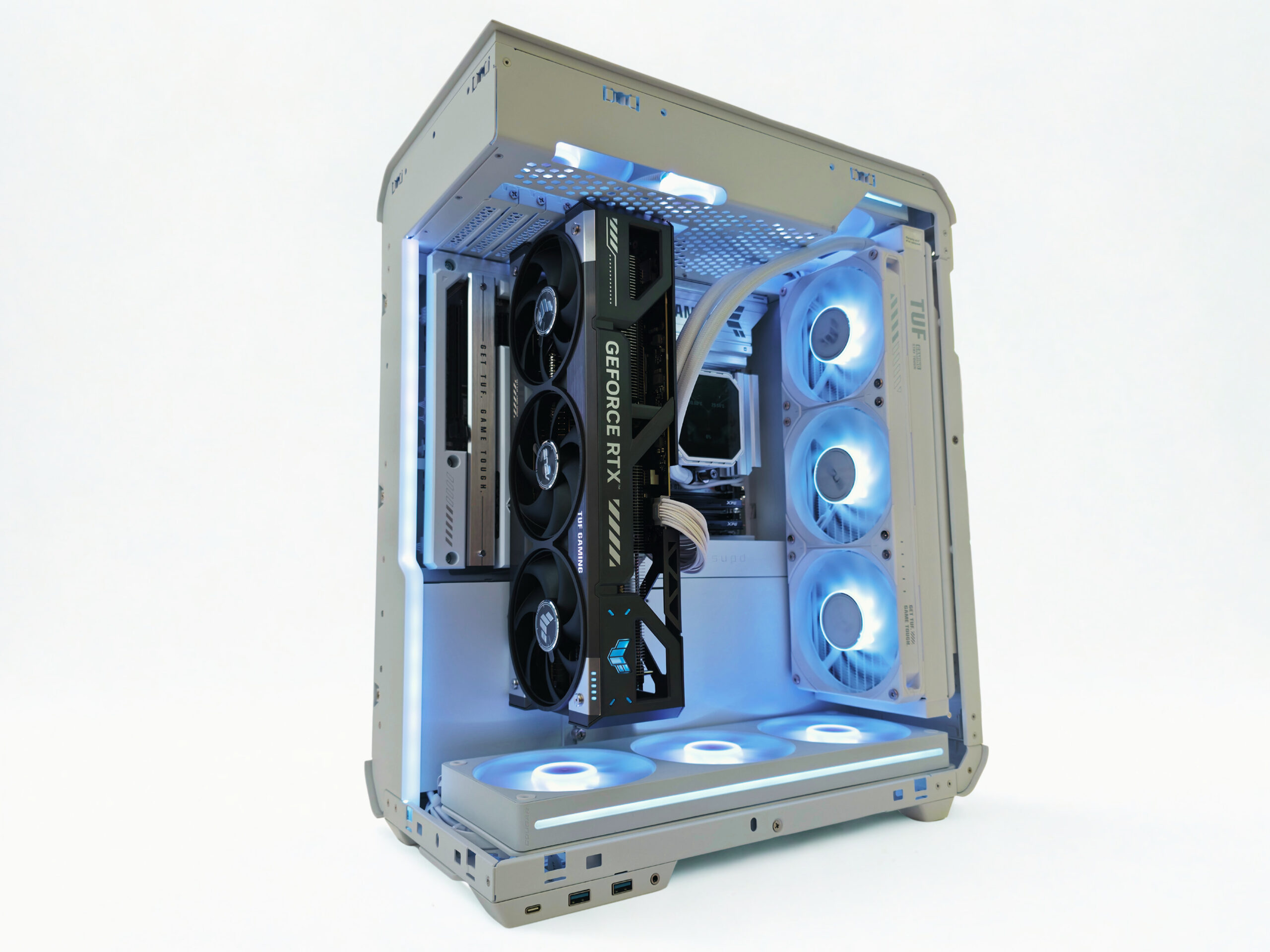 ⭐RMC ASUS TUF Gaming PC – Ryzen 7 9800X3D, RTX 5080 16GB, 32GB DDR5 RAM, 2000GB SSD, WaKU - Premium⭐ – Bild 2
