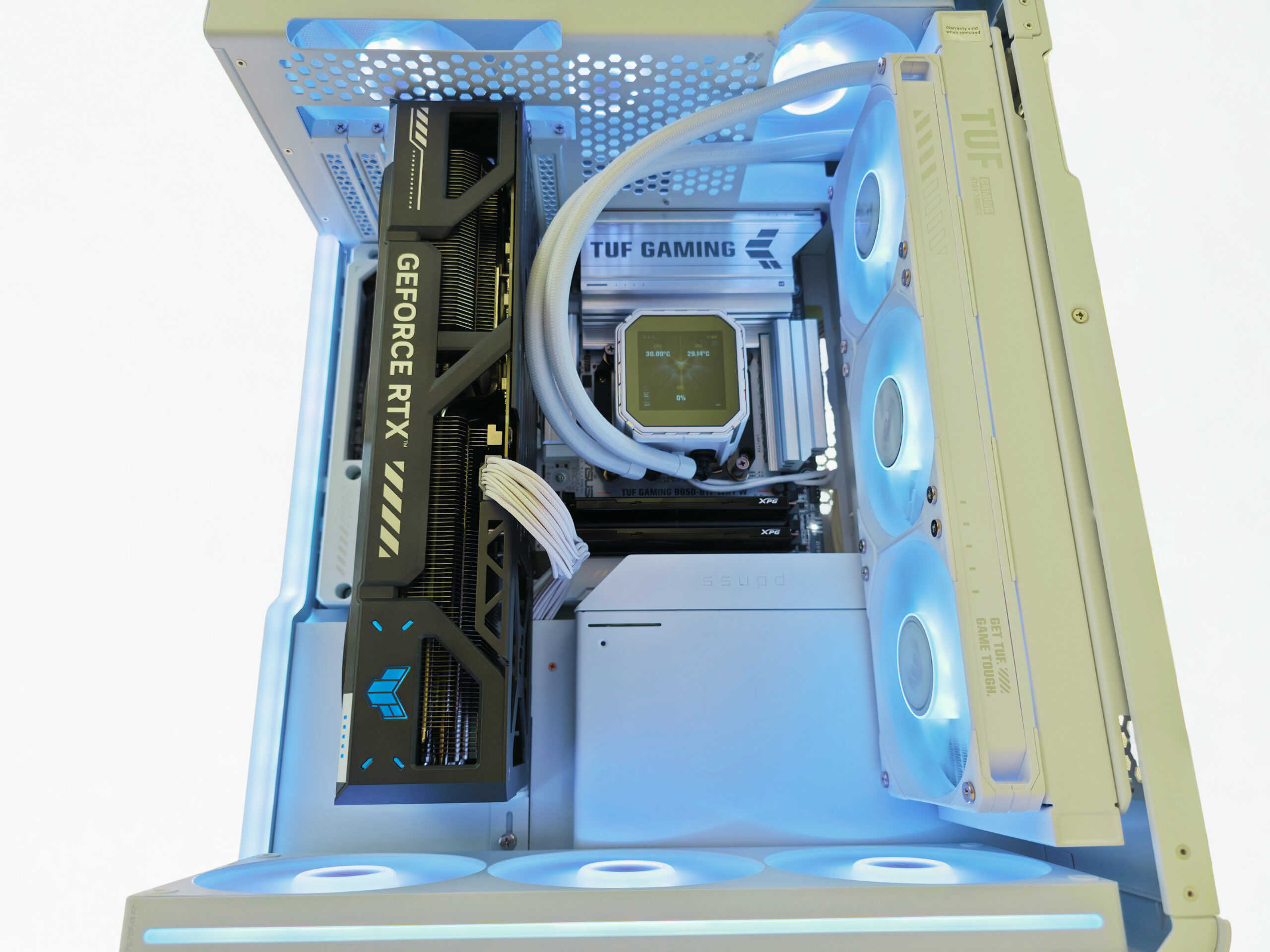 ⭐RMC ASUS TUF Gaming PC – Ryzen 7 9800X3D, RTX 5080 16GB, 32GB DDR5 RAM, 2000GB SSD, WaKU - Premium⭐ – Bild 3