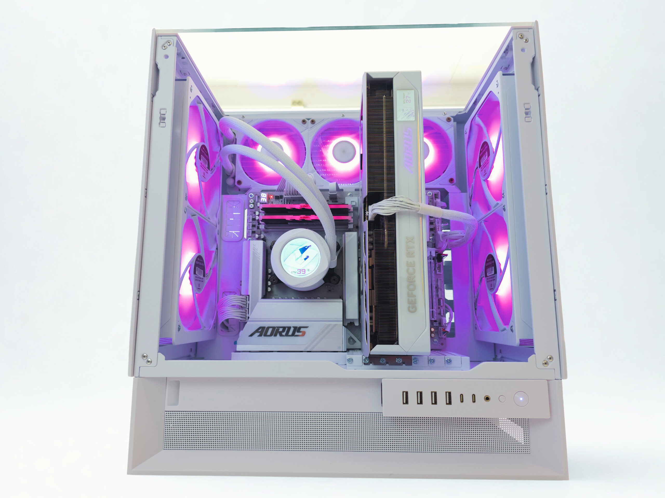 ⭐RMC AORUS Premium Gaming PC – Ryzen 9 9900X3D, RTX 5080 16GB, 32GB DDR5 RAM, 2000GB SSD, WaKU - TOP⭐ – Bild 3