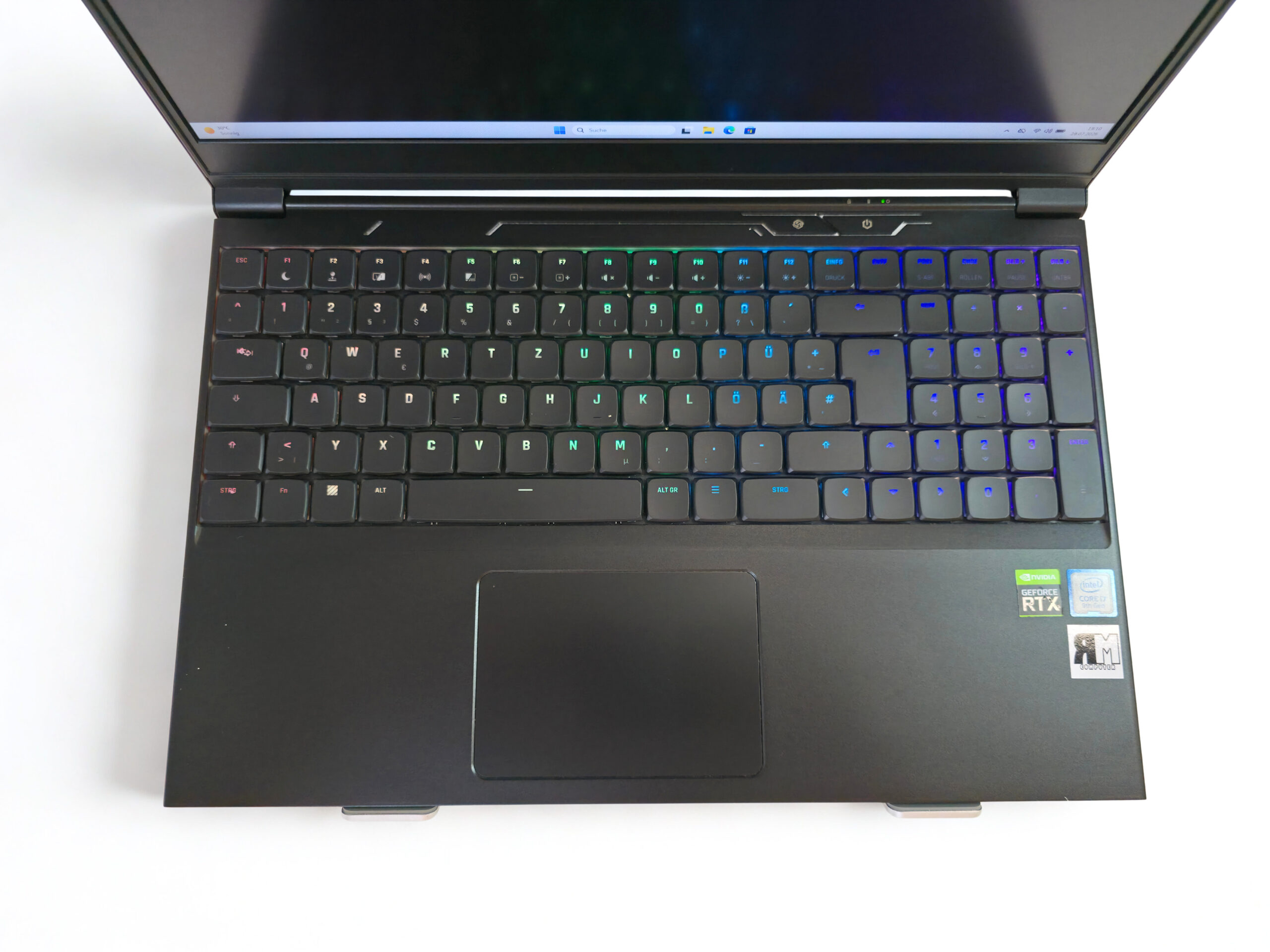 ⭐XMG NEO 15 – i7 9th, 32GB RAM, RTX 2070 8GB, 1000GB SSD, RGB - TOP!⭐ – Bild 3
