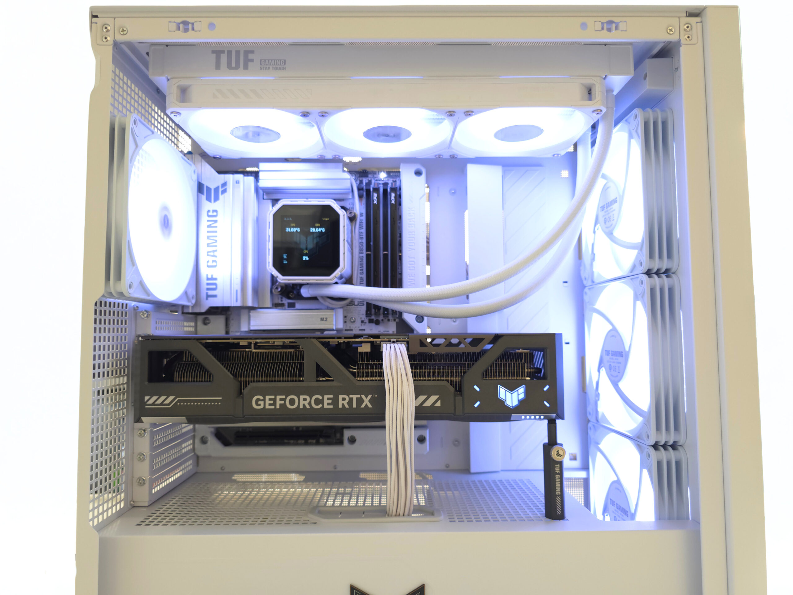 ⭐RMC ASUS TUF High-End Gaming PC – Ryzen 7 9800X3D, RTX 5080 16GB, 32GB DDR5 RAM, 2000GB SSD, WaKU - TUF GAMING⭐ – Bild 3