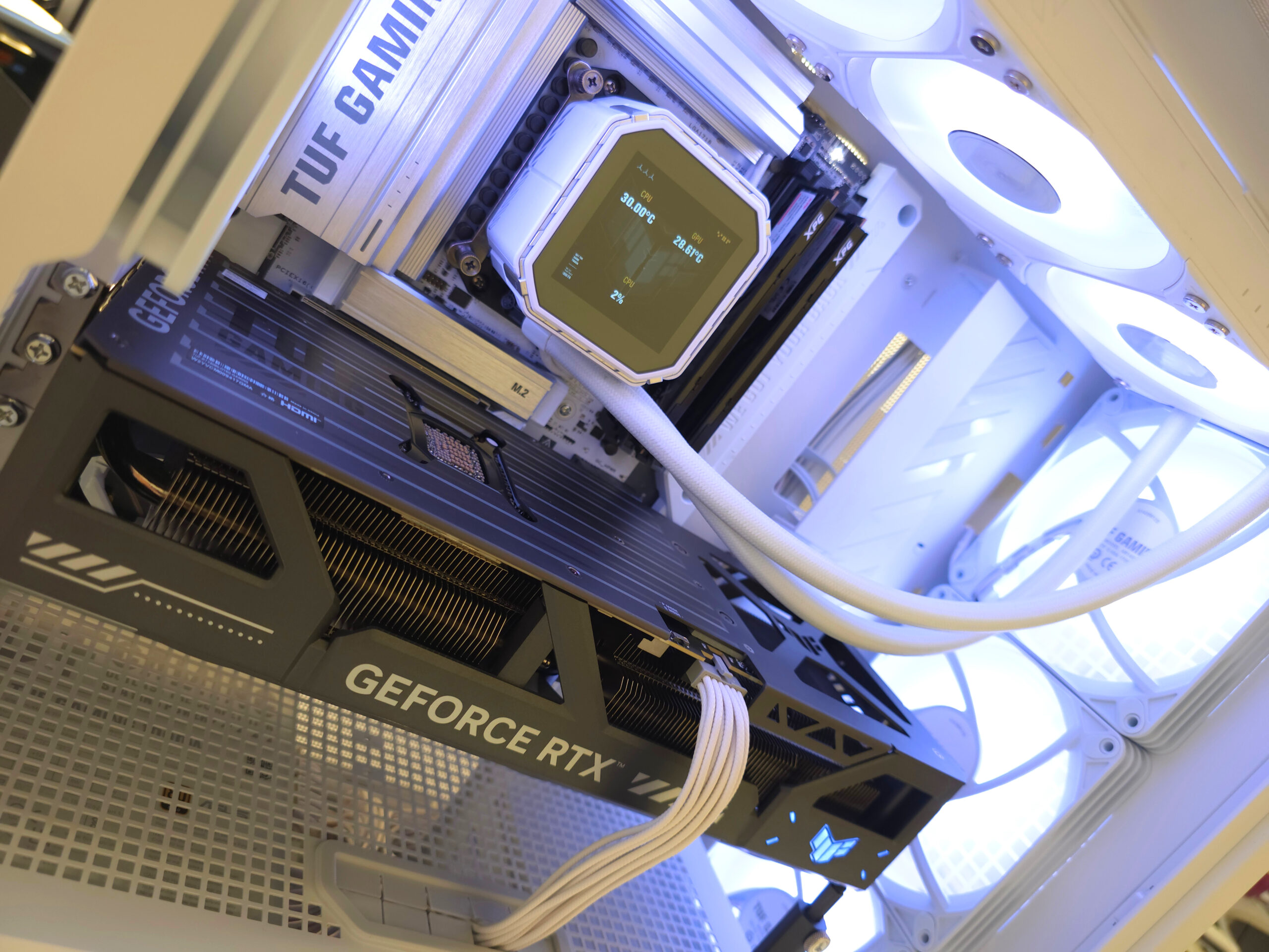 ⭐RMC ASUS TUF High-End Gaming PC – Ryzen 7 9800X3D, RTX 5080 16GB, 32GB DDR5 RAM, 2000GB SSD, WaKU - TUF GAMING⭐ – Bild 5