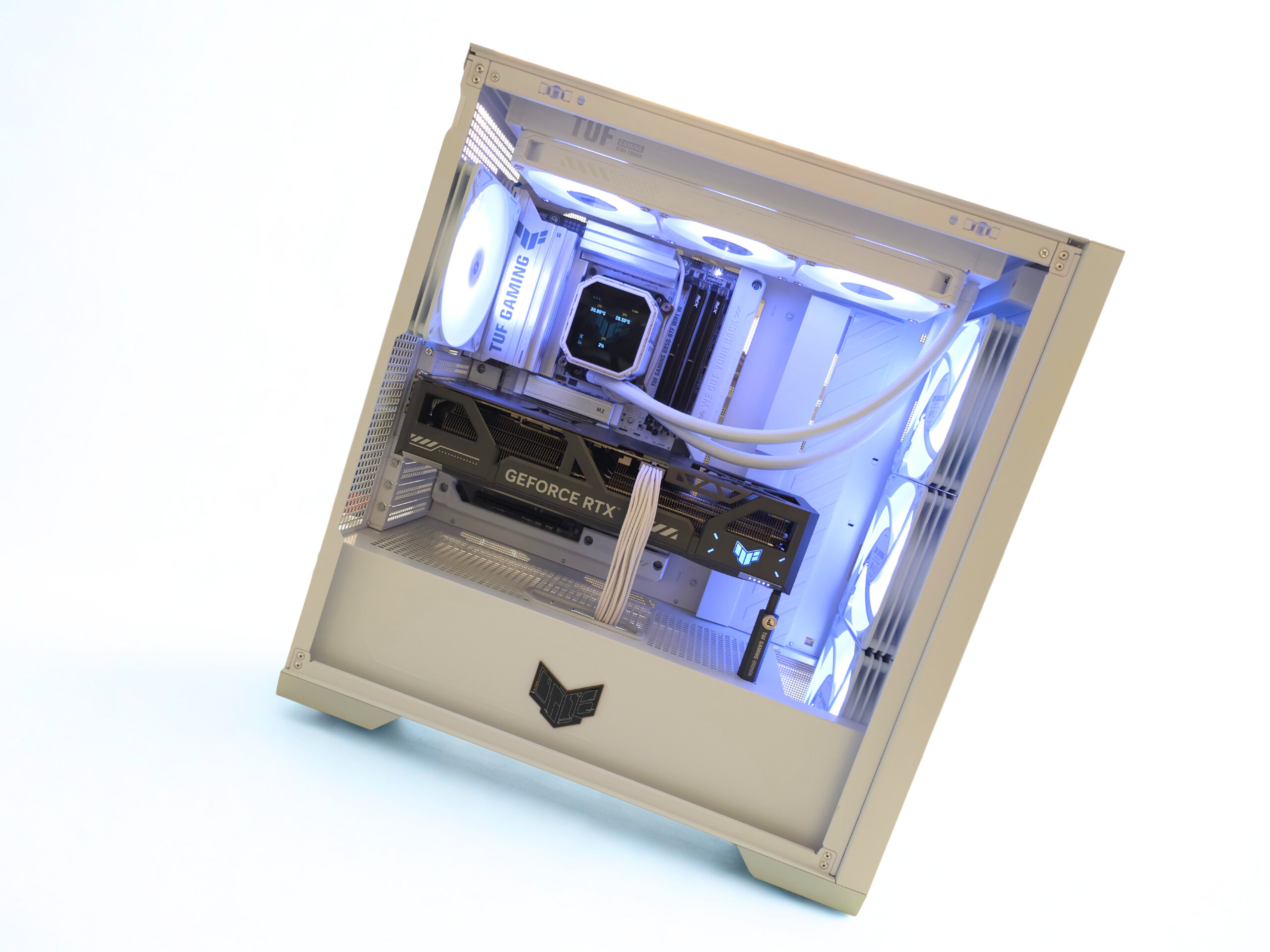 ⭐RMC ASUS TUF High-End Gaming PC – Ryzen 7 9800X3D, RTX 5080 16GB, 32GB DDR5 RAM, 2000GB SSD, WaKU - TUF GAMING⭐ – Bild 9