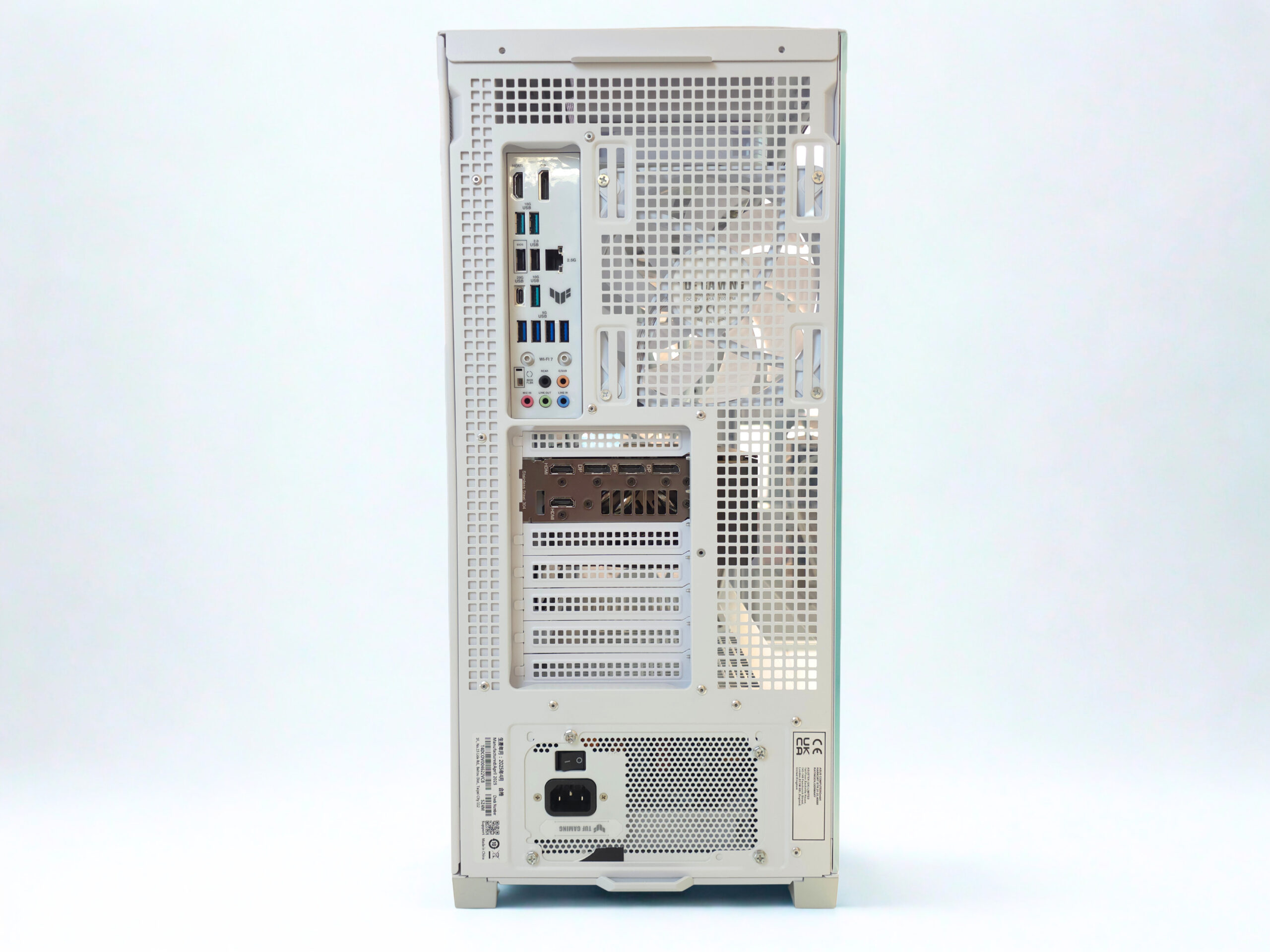 ⭐RMC ASUS TUF High-End Gaming PC – Ryzen 7 9800X3D, RTX 5080 16GB, 32GB DDR5 RAM, 2000GB SSD, WaKU - TUF GAMING⭐ – Bild 10