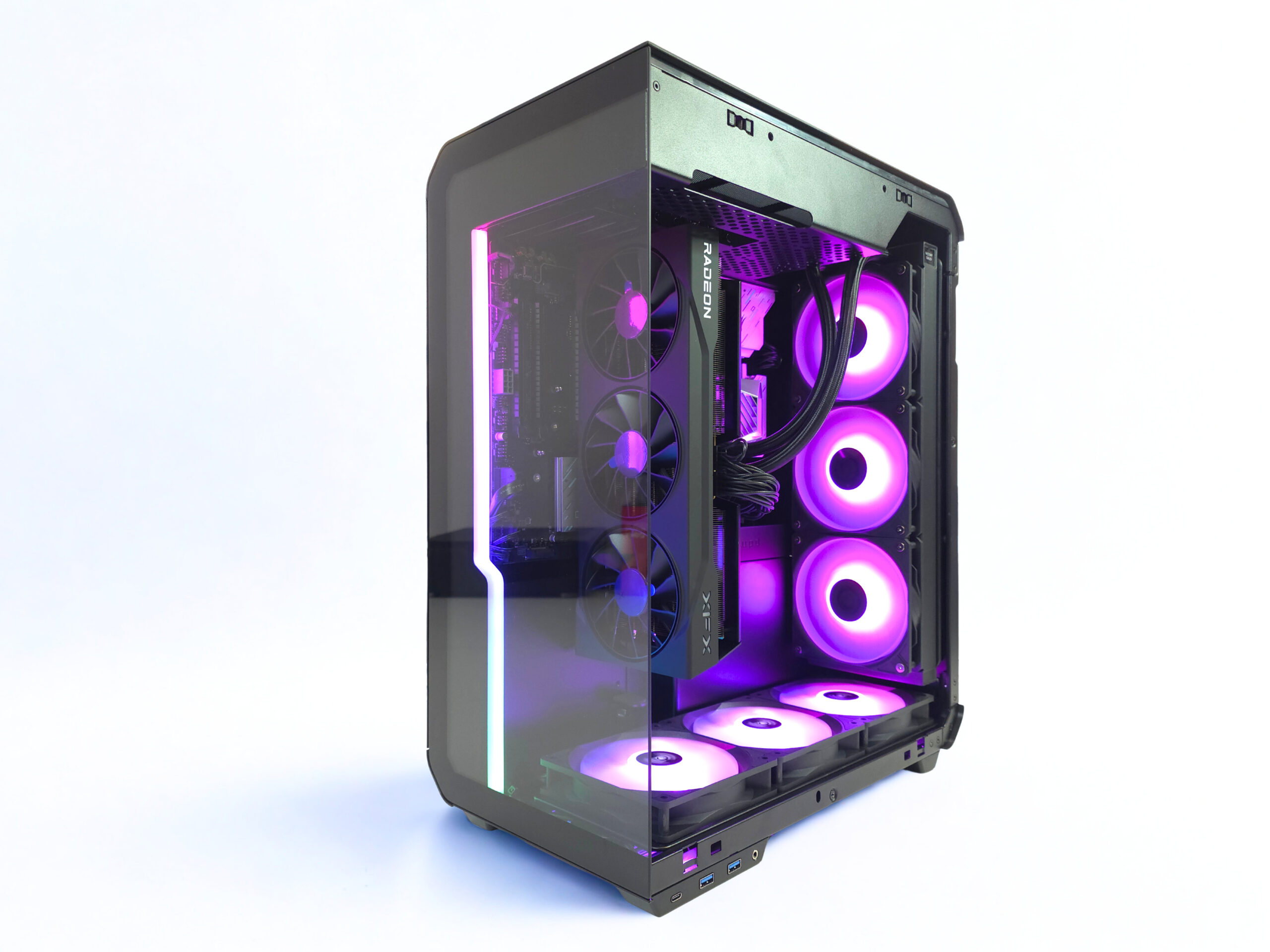 ⭐RMC Gaming PC – Ryzen 7 7800X3D, RX 9070XT 16GB, 32GB DDR5 RAM, 1000GB SSD, WaKU - TOP⭐ – Bild 2