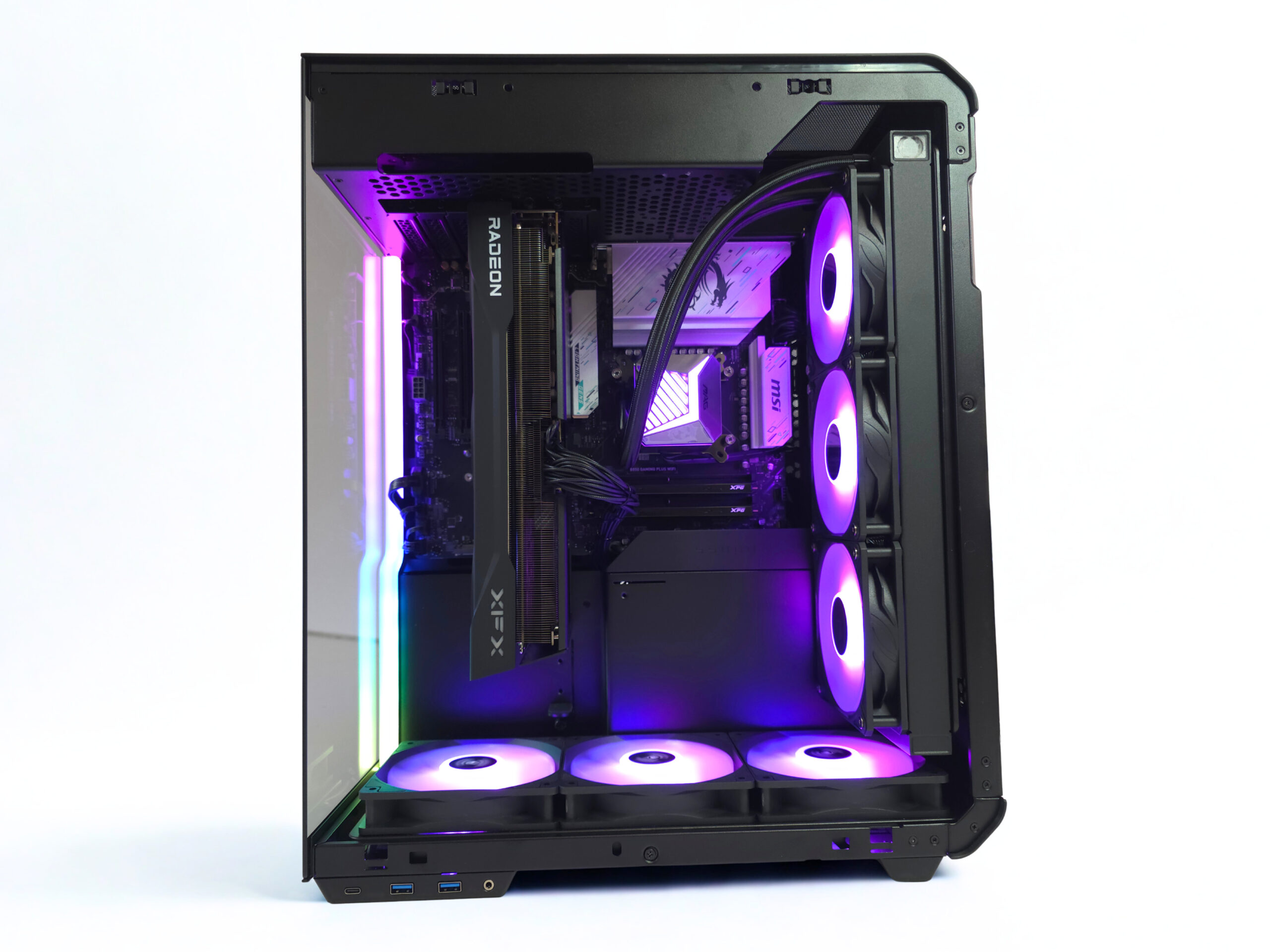 ⭐RMC Gaming PC – Ryzen 7 7800X3D, RX 9070XT 16GB, 32GB DDR5 RAM, 1000GB SSD, WaKU - TOP⭐ – Bild 3