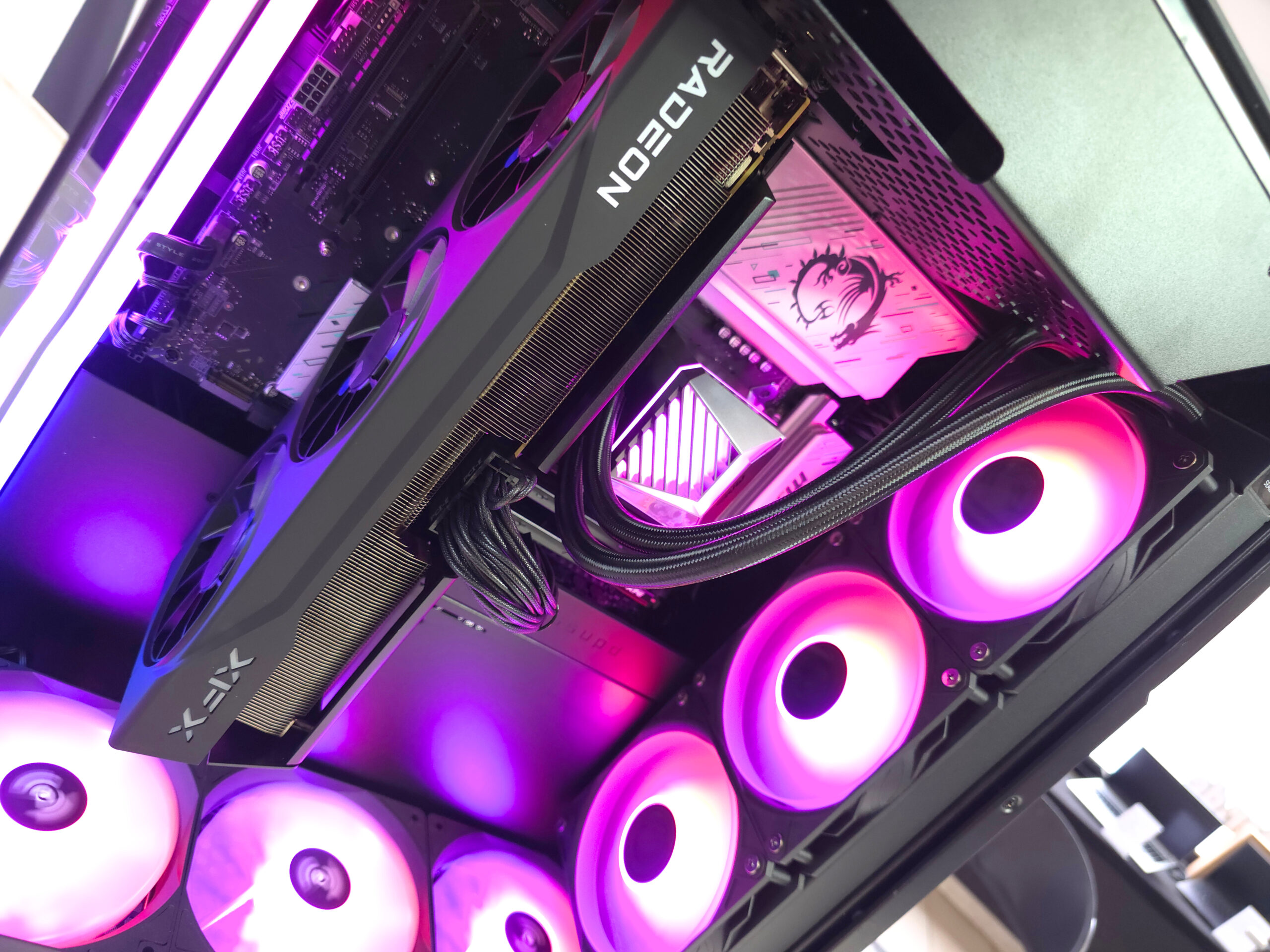 ⭐RMC Gaming PC – Ryzen 7 7800X3D, RX 9070XT 16GB, 32GB DDR5 RAM, 1000GB SSD, WaKU - TOP⭐ – Bild 4