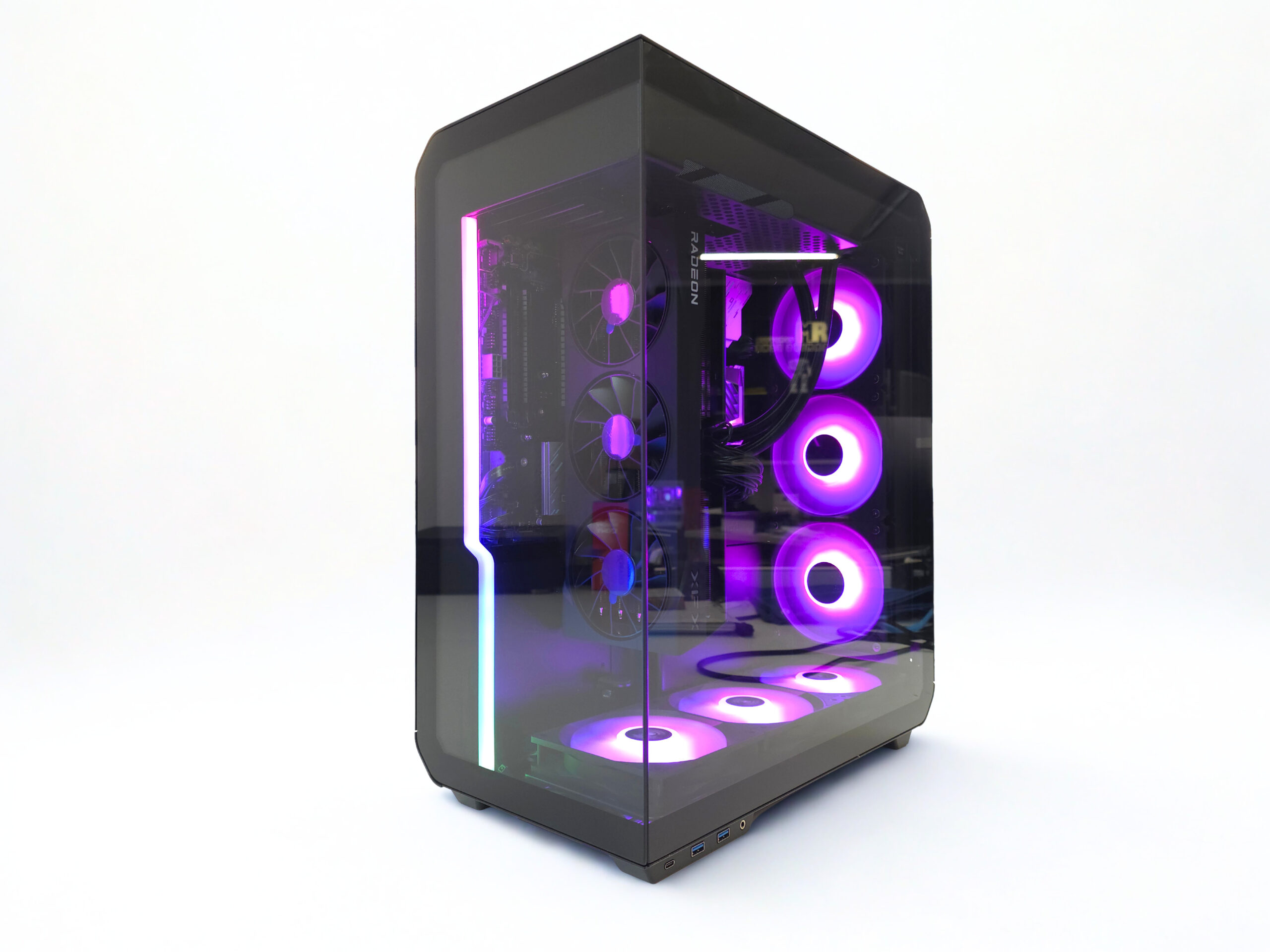 ⭐RMC Gaming PC – Ryzen 7 7800X3D, RX 9070XT 16GB, 32GB DDR5 RAM, 1000GB SSD, WaKU - TOP⭐