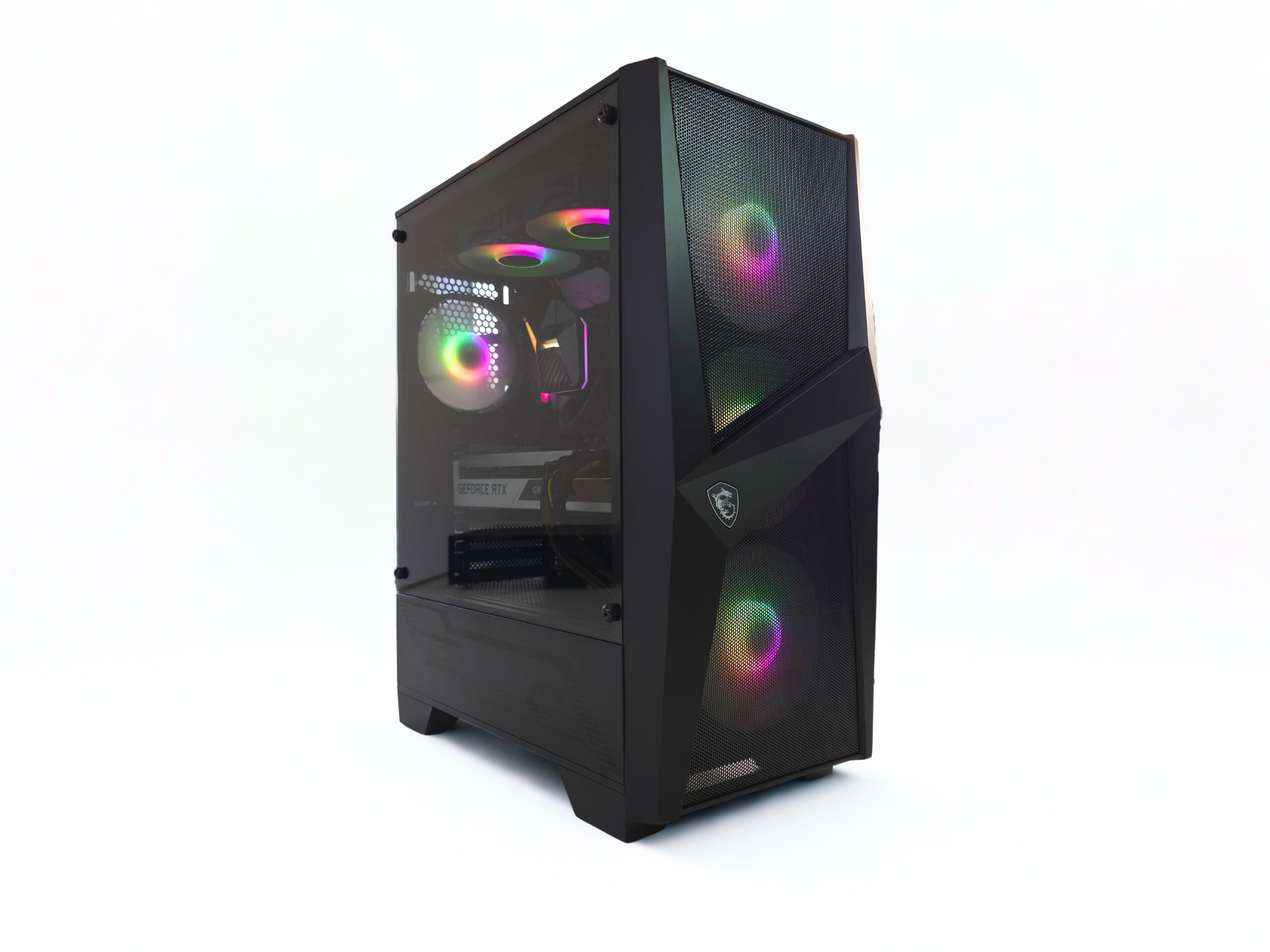 ⭐RMC Gaming PC – I7-7700K, RTX 3070 8GB, 32GB RAM, 1000GB SSD, WaKu - TOP⭐ – Bild 2