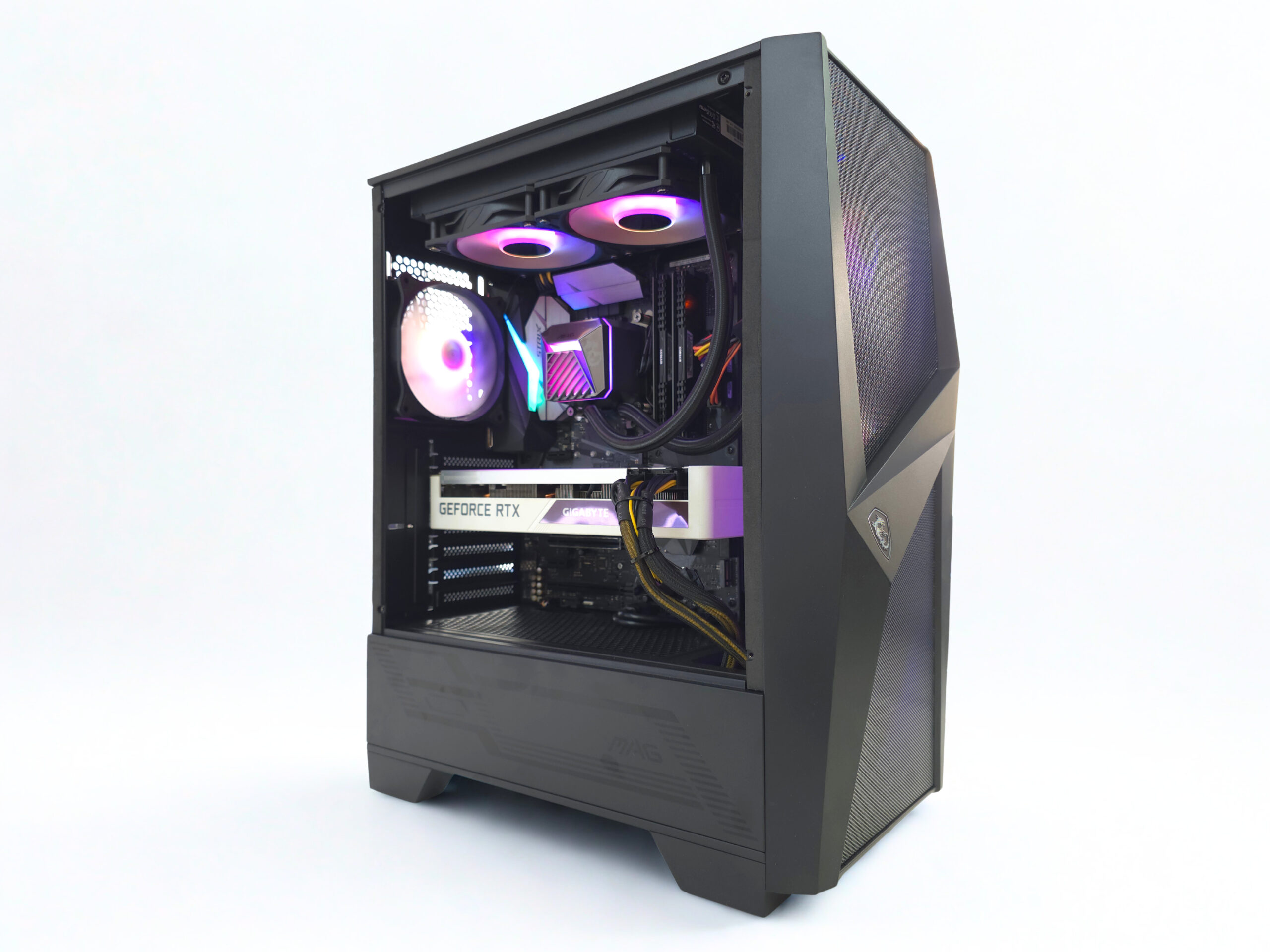 ⭐RMC Gaming PC – I7-7700K, RTX 3070 8GB, 32GB RAM, 1000GB SSD, WaKu - TOP⭐