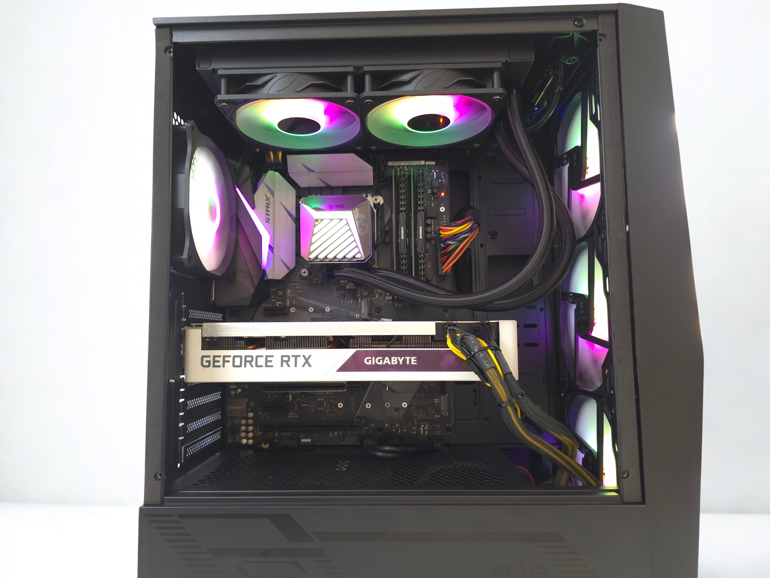 ⭐RMC Gaming PC – I7-7700K, RTX 3070 8GB, 32GB RAM, 1000GB SSD, WaKu - TOP⭐ – Bild 3