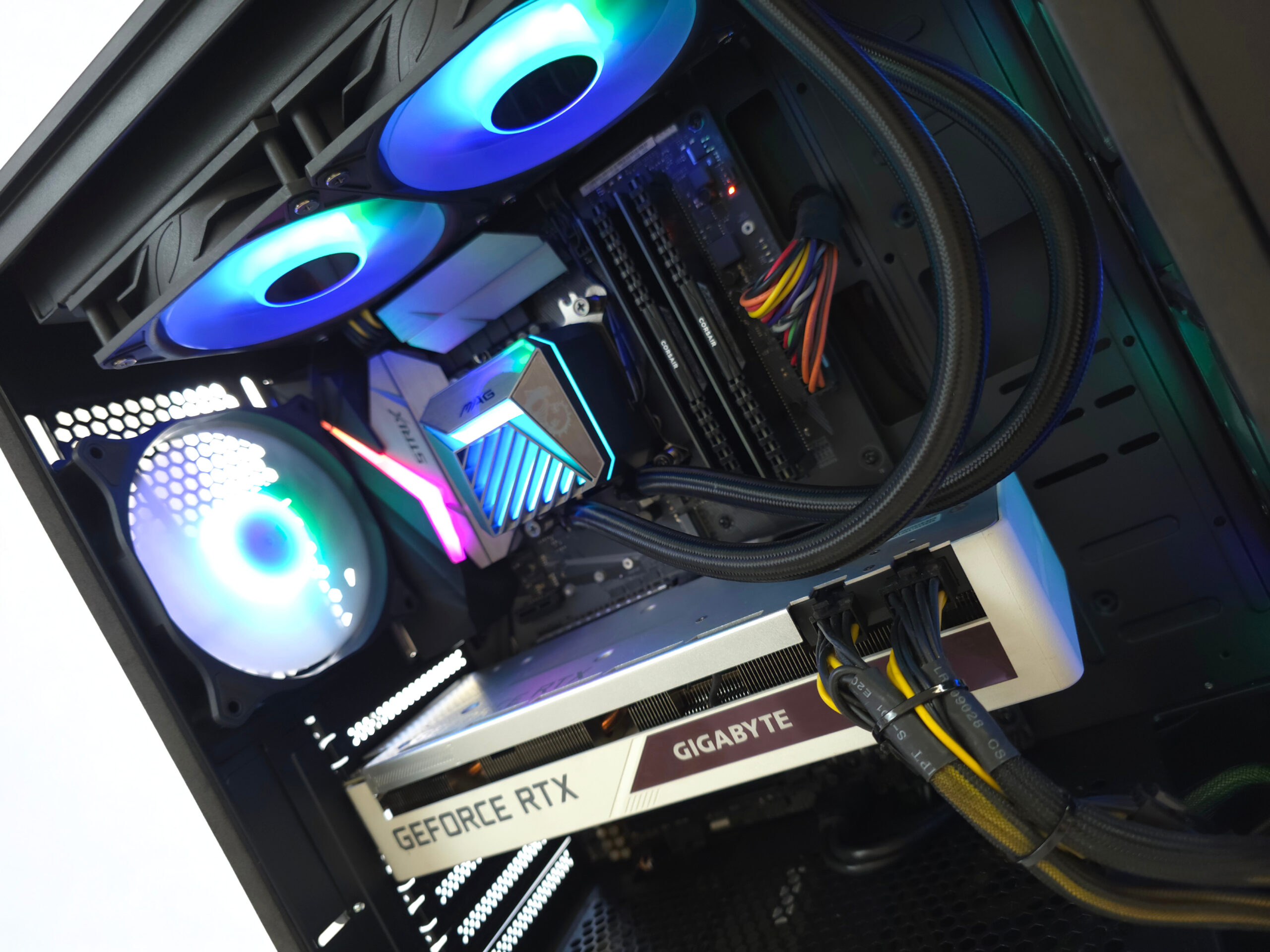 ⭐RMC Gaming PC – I7-7700K, RTX 3070 8GB, 32GB RAM, 1000GB SSD, WaKu - TOP⭐ – Bild 4