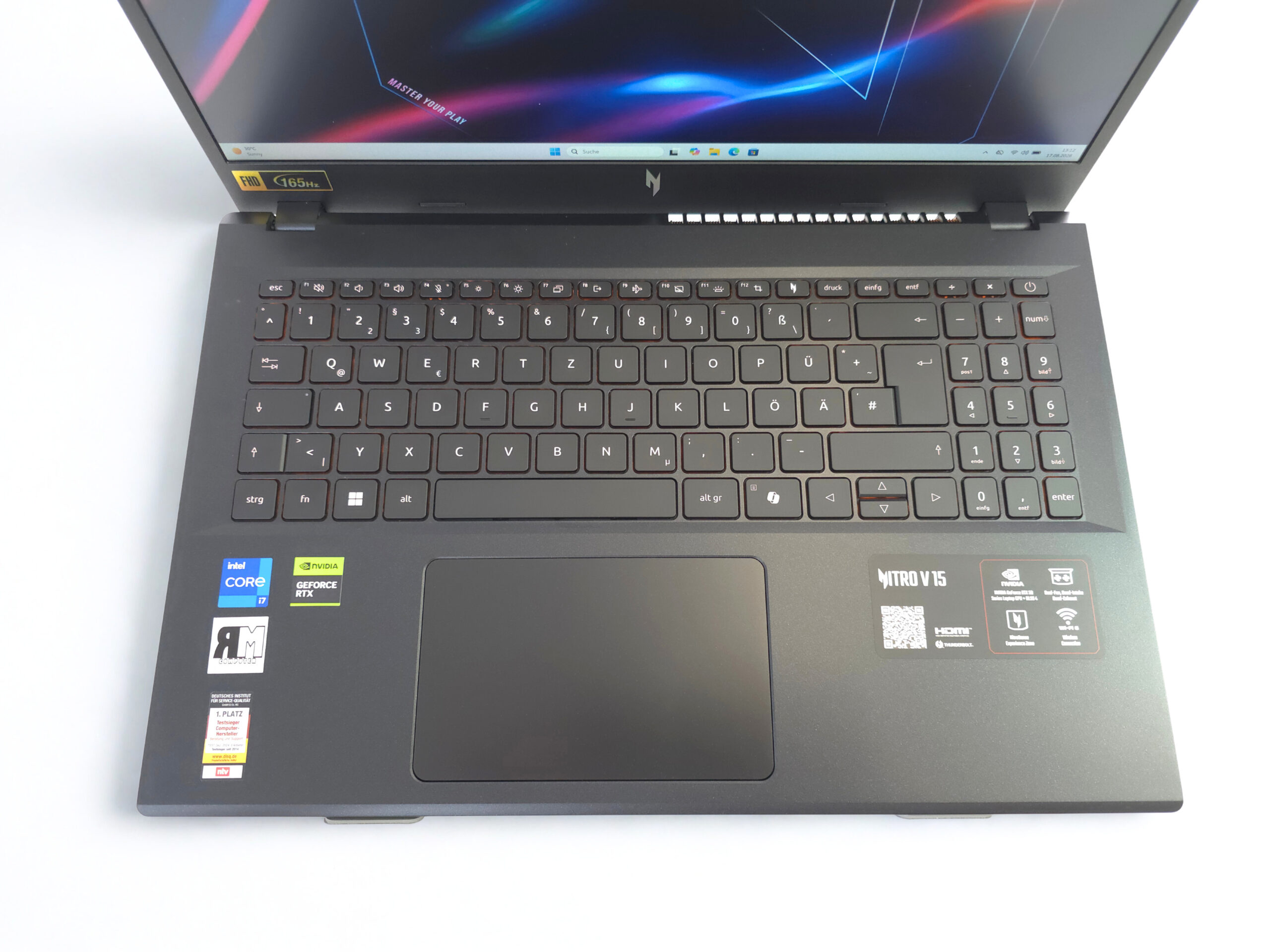 ⭐ACER NITRO V15 – i7 13th, RTX 5060 8GB, 32GB RAM, 1000GB SSD - GAMING - NEUWERTIG!⭐ – Bild 3