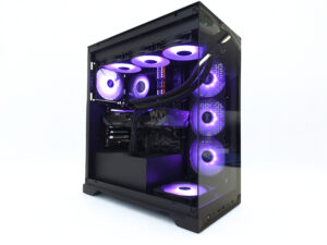 ⭐RMC Gaming PC – Ryzen 7 5700X, RT 9070 XT 16GB, 32GB RAM, 1000GB SSD, WaKU - TOP⭐