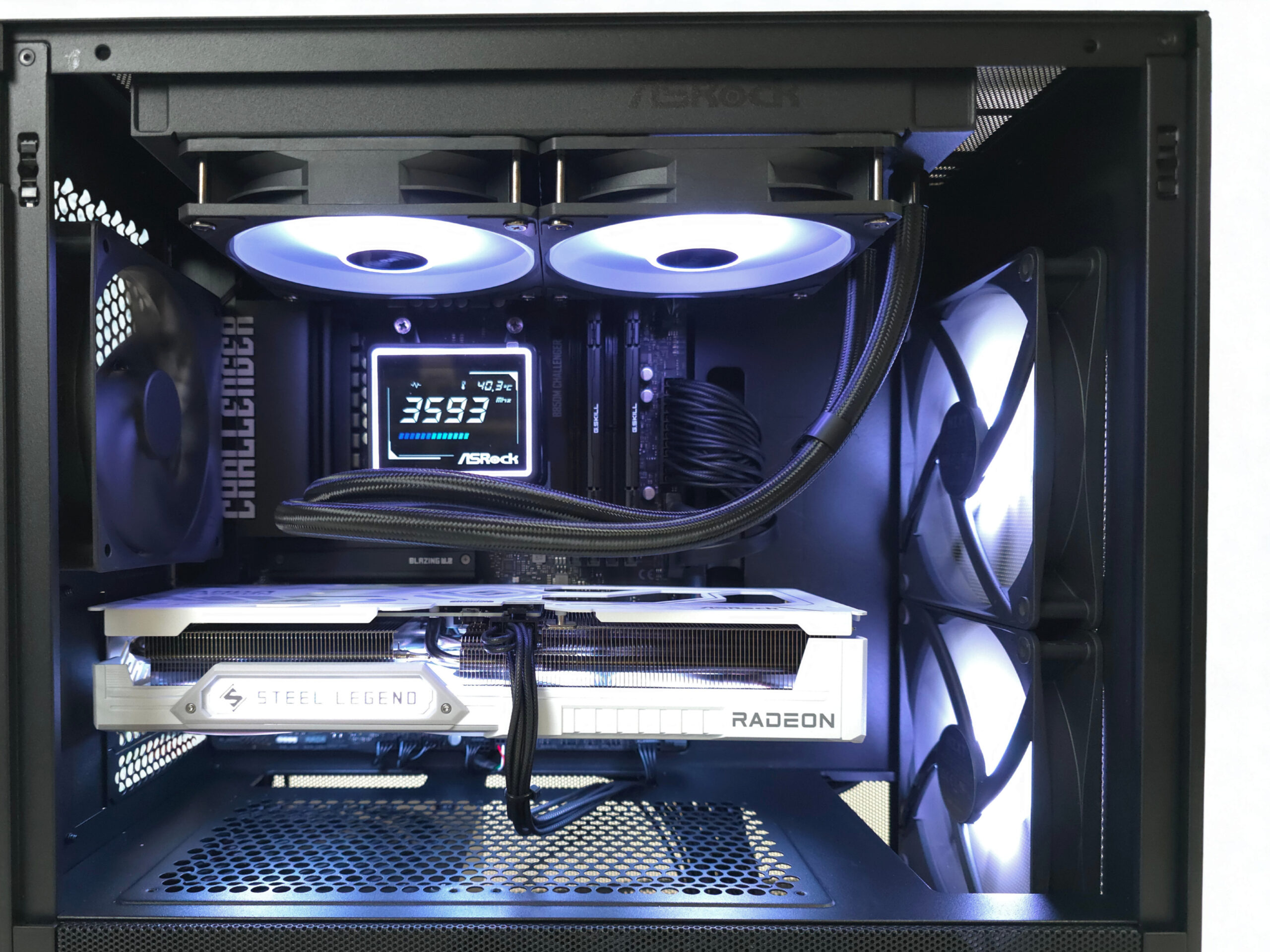 ⭐RMC Gaming PC – RYZEN 5 7600X3D, RX 9060XT 16GB, 32GB DDR5 RAM, 1000GB SSD, WaKU - TOP⭐ – Bild 3