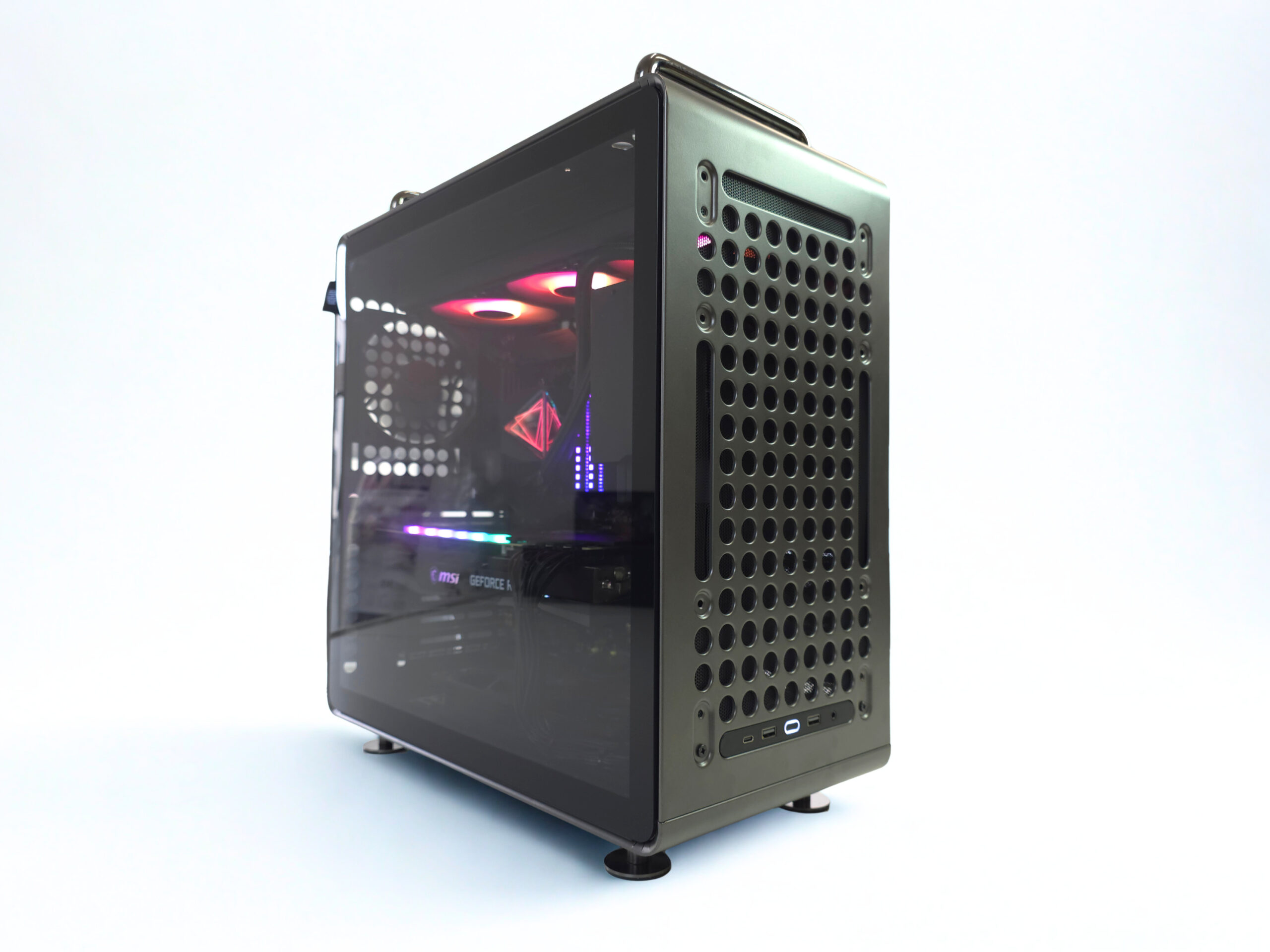 ⭐RMC Gaming PC – Ryzen 9 3900XT, RTX 3080 10GB, 32GB RAM, 2000GB SSD, WaKu - TOP⭐ – Bild 2