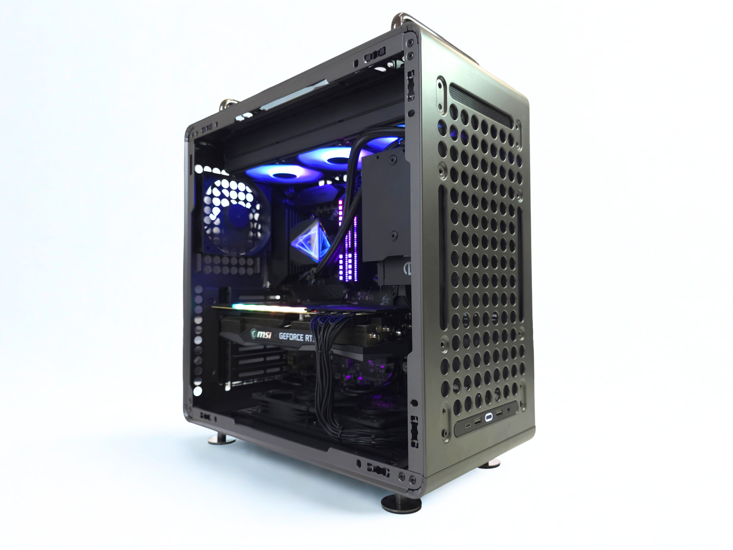 ⭐RMC Gaming PC – Ryzen 9 3900XT, RTX 3080 10GB, 32GB RAM, 2000GB SSD, WaKu - TOP⭐