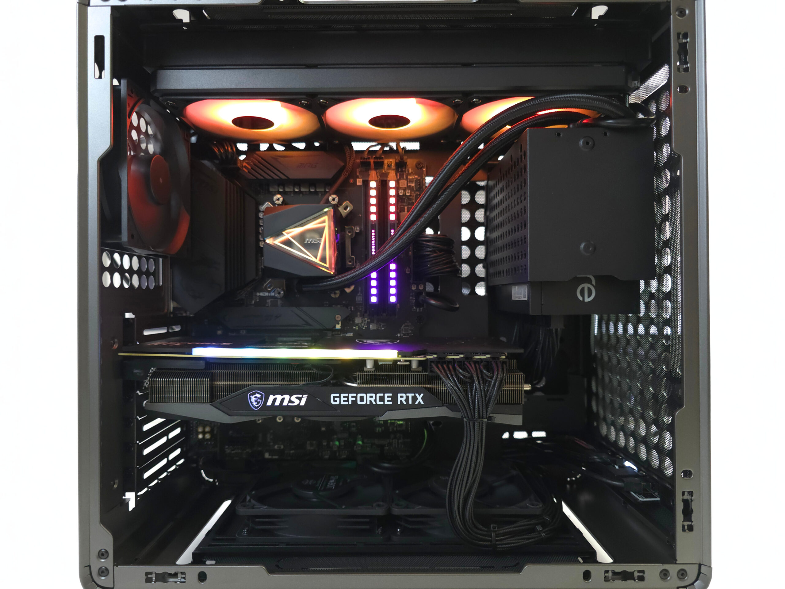 ⭐RMC Gaming PC – Ryzen 9 3900XT, RTX 3080 10GB, 32GB RAM, 2000GB SSD, WaKu - TOP⭐ – Bild 3