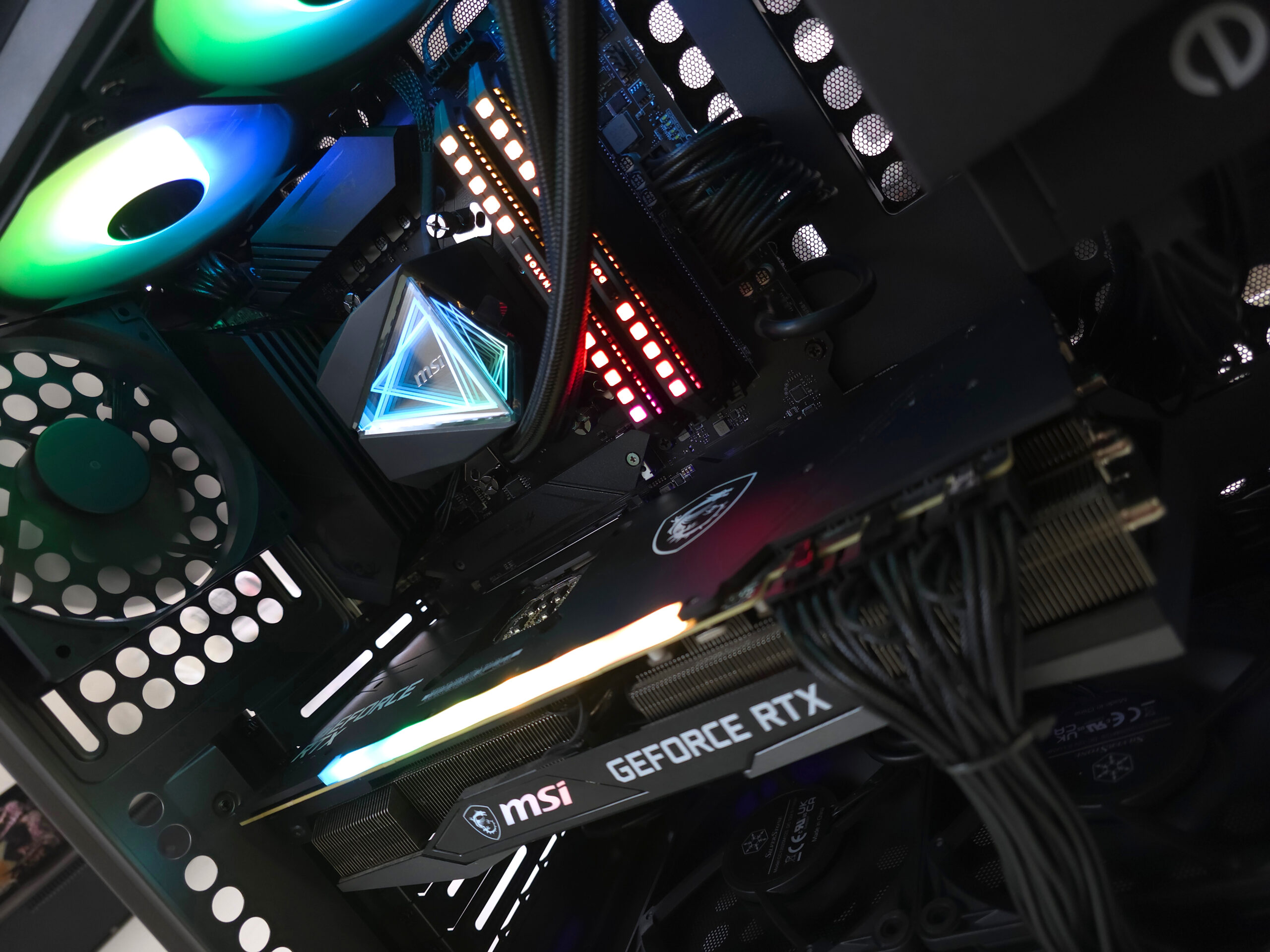 ⭐RMC Gaming PC – Ryzen 9 3900XT, RTX 3080 10GB, 32GB RAM, 2000GB SSD, WaKu - TOP⭐ – Bild 4