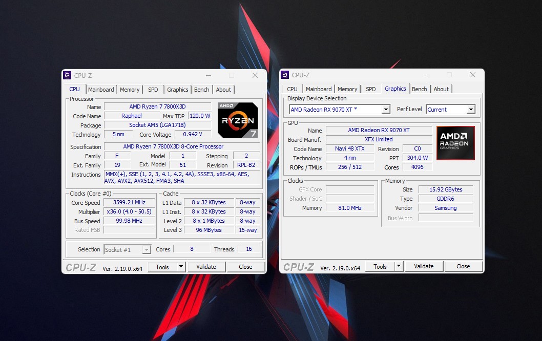 ⭐RMC Gaming PC – Ryzen 7 7800X3D, RX 9070XT 16GB, 32GB DDR5 RAM, 1000GB SSD, WaKU - TOP⭐ – Bild 6