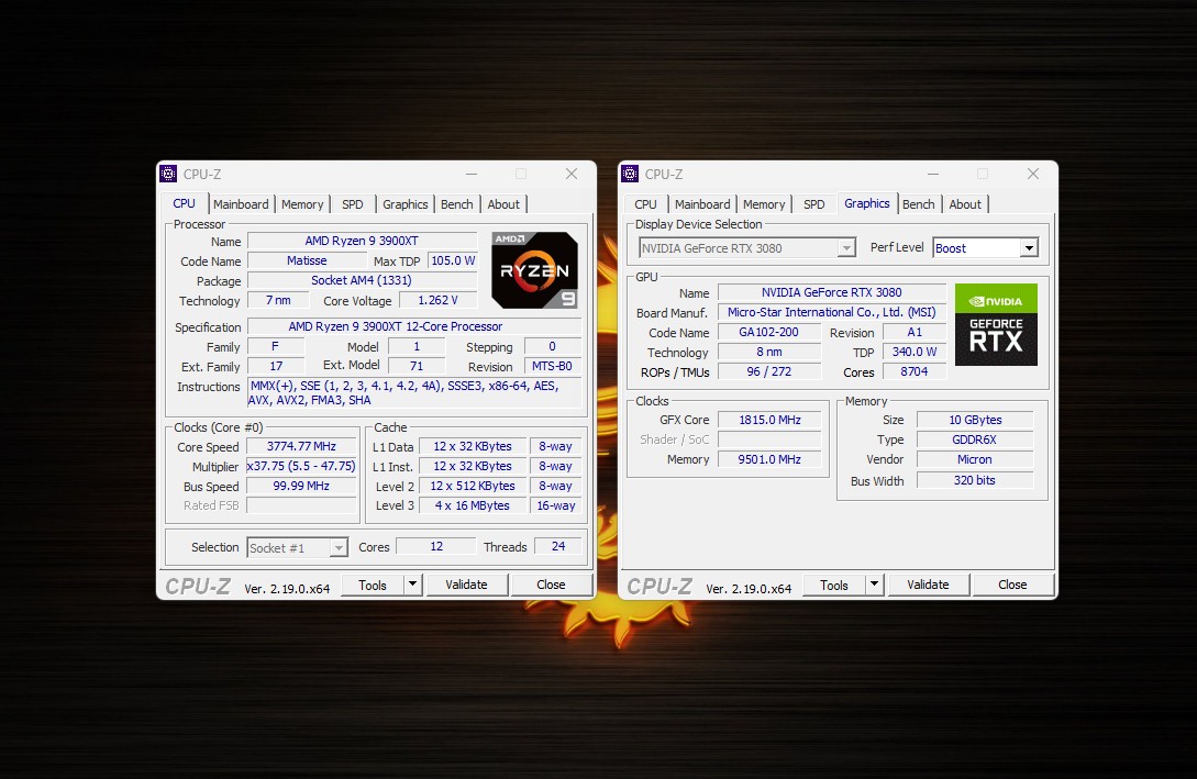 ⭐RMC Gaming PC – Ryzen 9 3900XT, RTX 3080 10GB, 32GB RAM, 2000GB SSD, WaKu - TOP⭐ – Bild 6