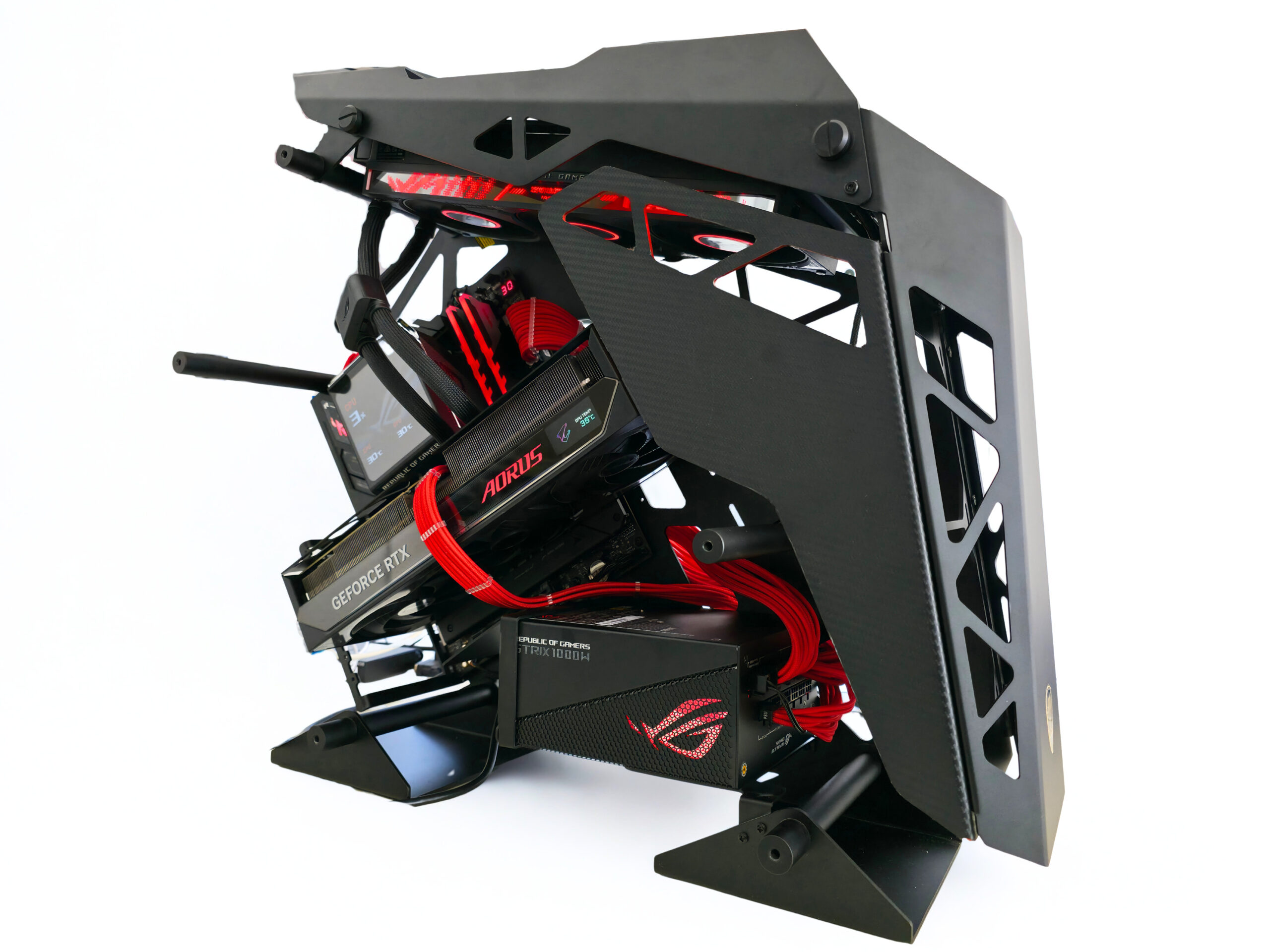 ⭐RMC High-End Gaming PC – RYZEN 9 9950X3D, RTX 5080 16GB, 32GB DDR5 RAM, 2000GB SSD, WaKU - ROG+AORUS⭐ – Bild 2