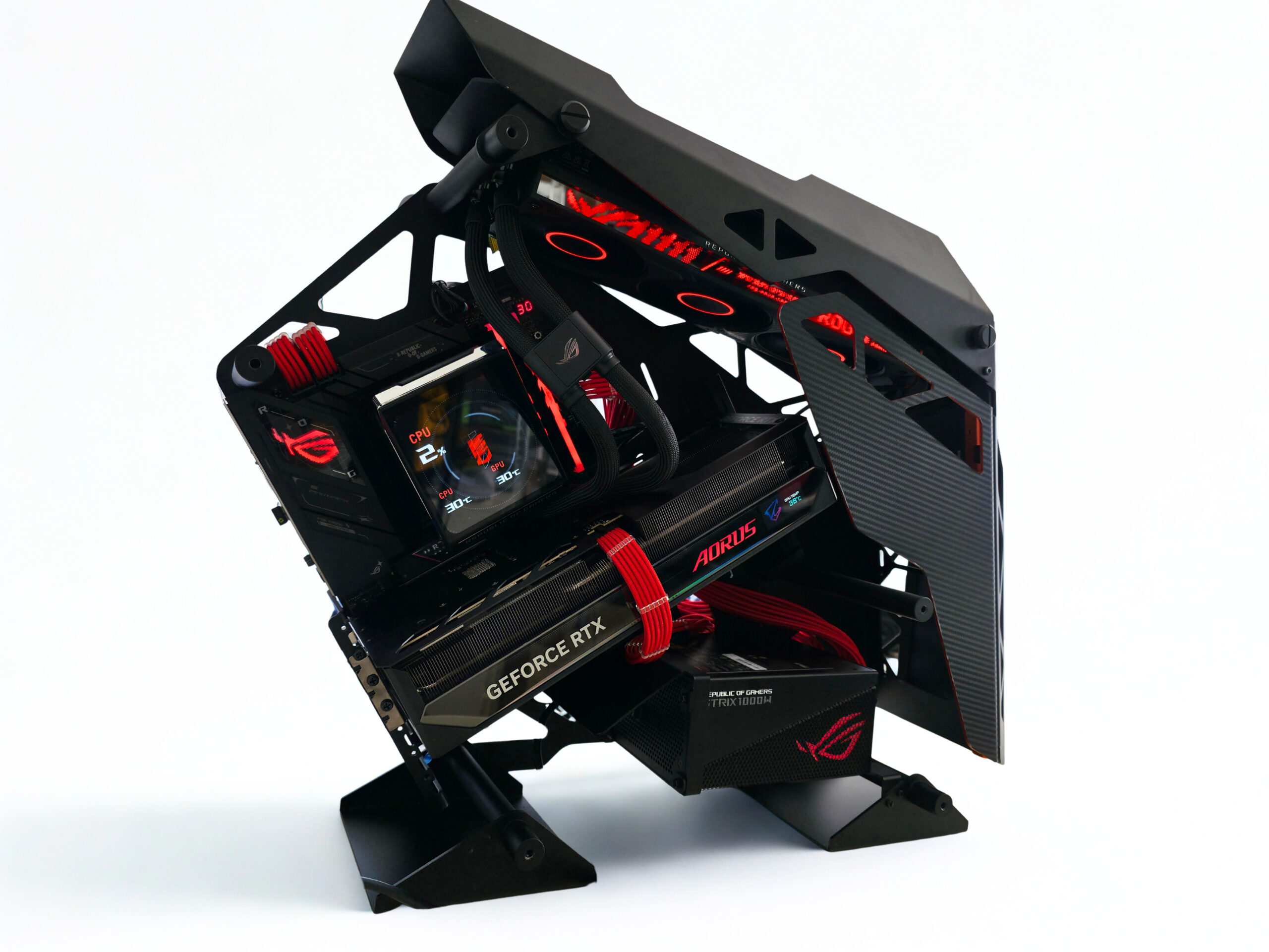 ⭐RMC High-End Gaming PC – RYZEN 9 9950X3D, RTX 5080 16GB, 32GB DDR5 RAM, 2000GB SSD, WaKU - ROG+AORUS⭐ – Bild 3