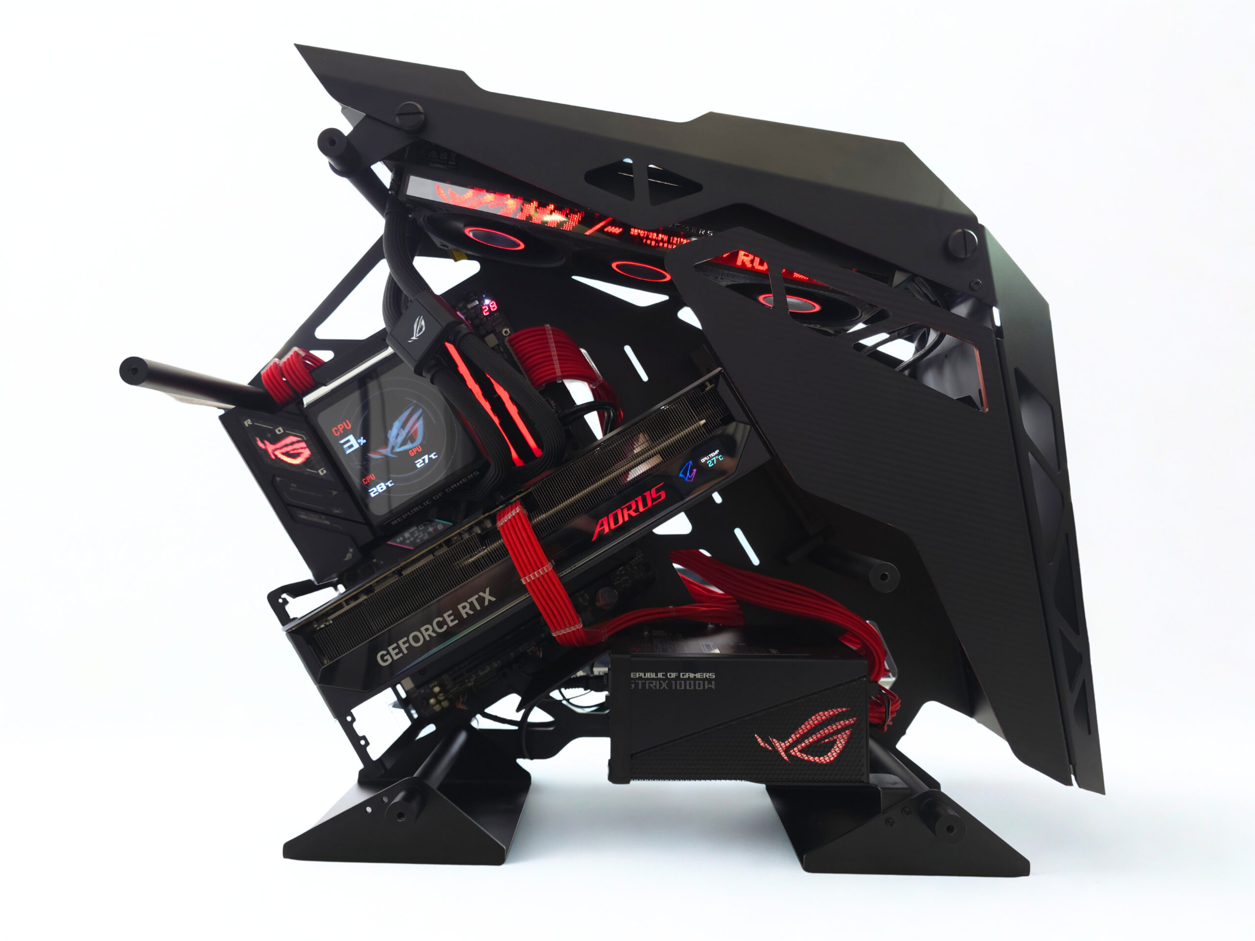 ⭐RMC High-End Gaming PC – RYZEN 9 9950X3D, RTX 5080 16GB, 32GB DDR5 RAM, 2000GB SSD, WaKU - ROG+AORUS⭐