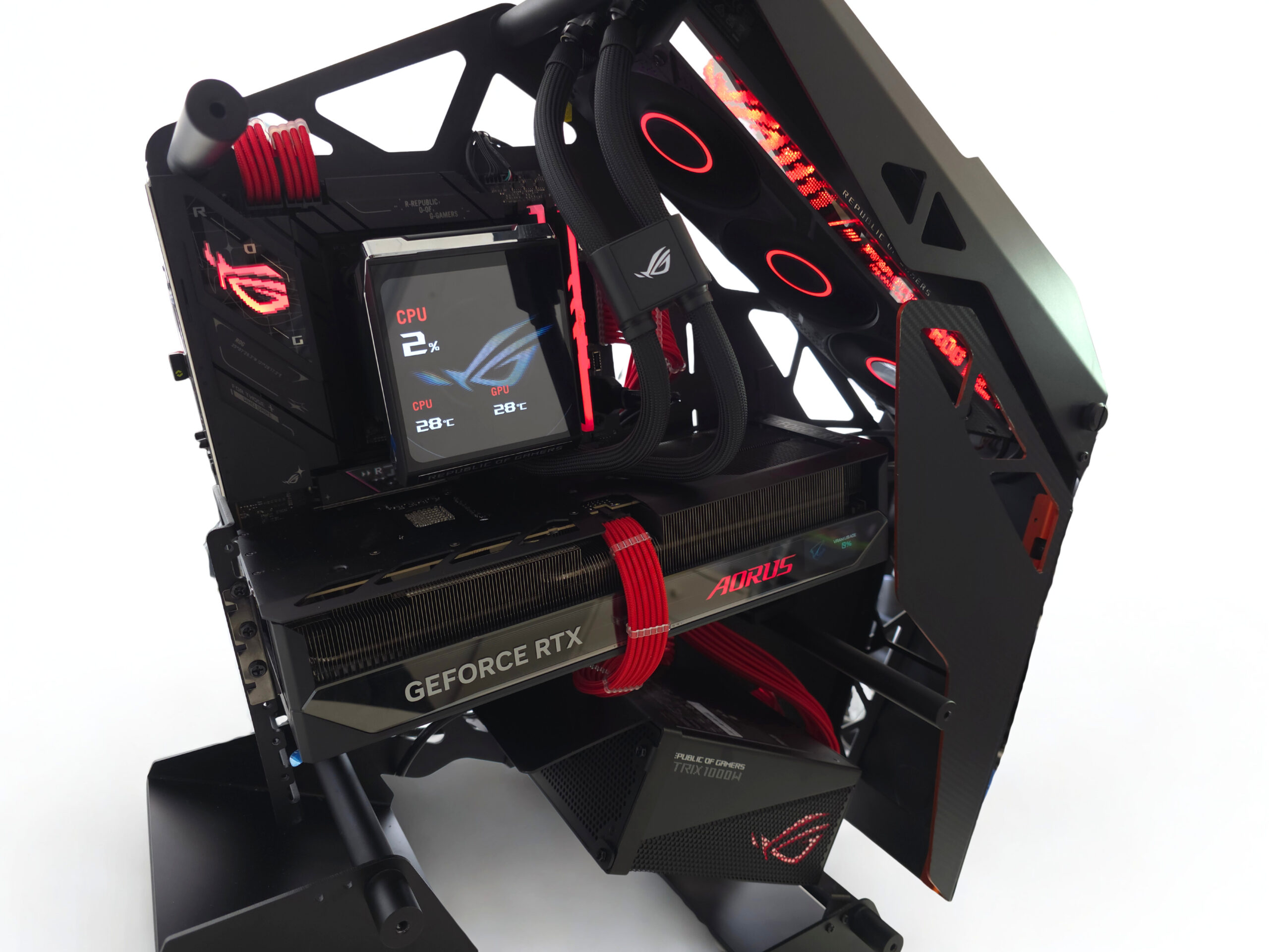 ⭐RMC High-End Gaming PC – RYZEN 9 9950X3D, RTX 5080 16GB, 32GB DDR5 RAM, 2000GB SSD, WaKU - ROG+AORUS⭐ – Bild 11