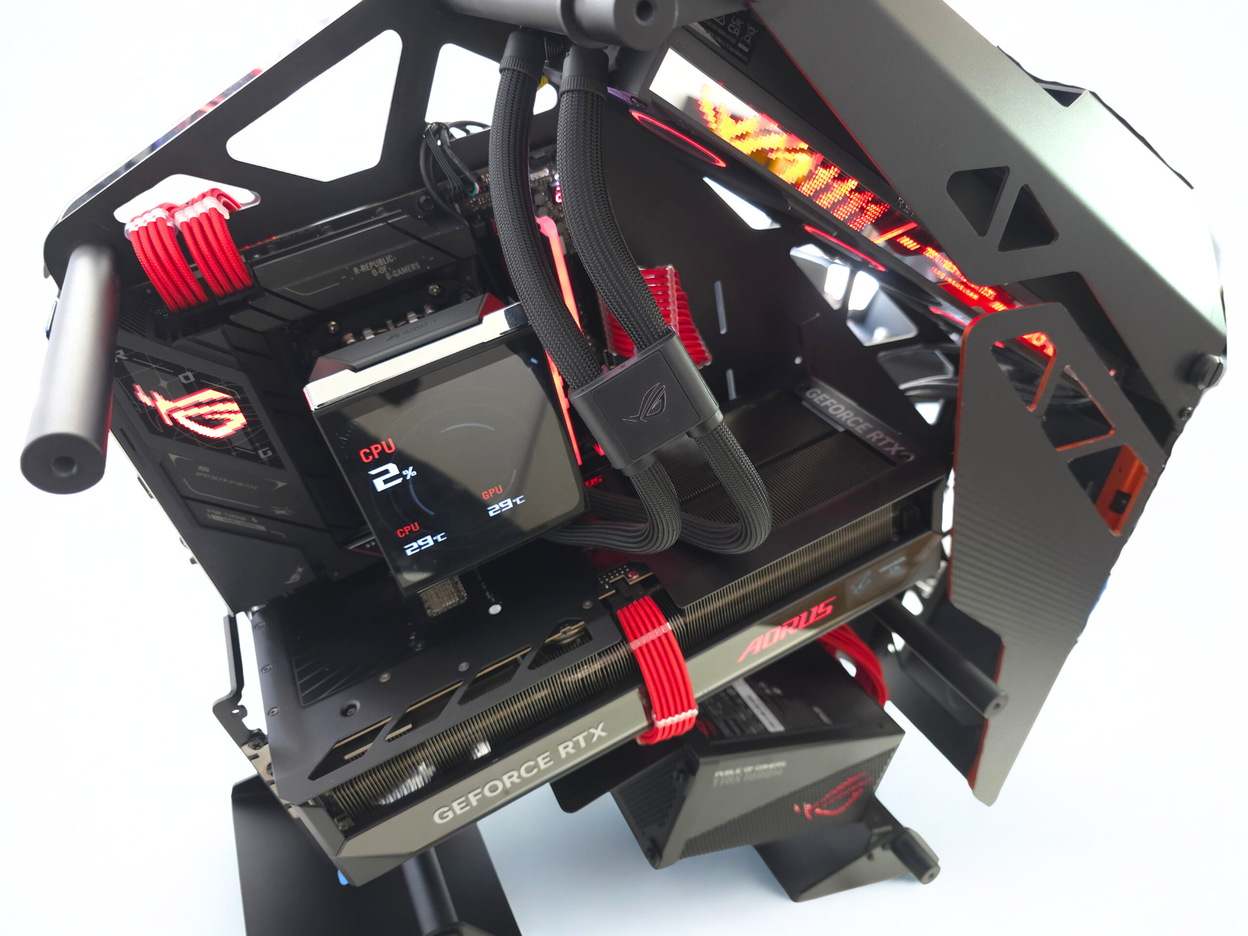 ⭐RMC High-End Gaming PC – RYZEN 9 9950X3D, RTX 5080 16GB, 32GB DDR5 RAM, 2000GB SSD, WaKU - ROG+AORUS⭐ – Bild 12