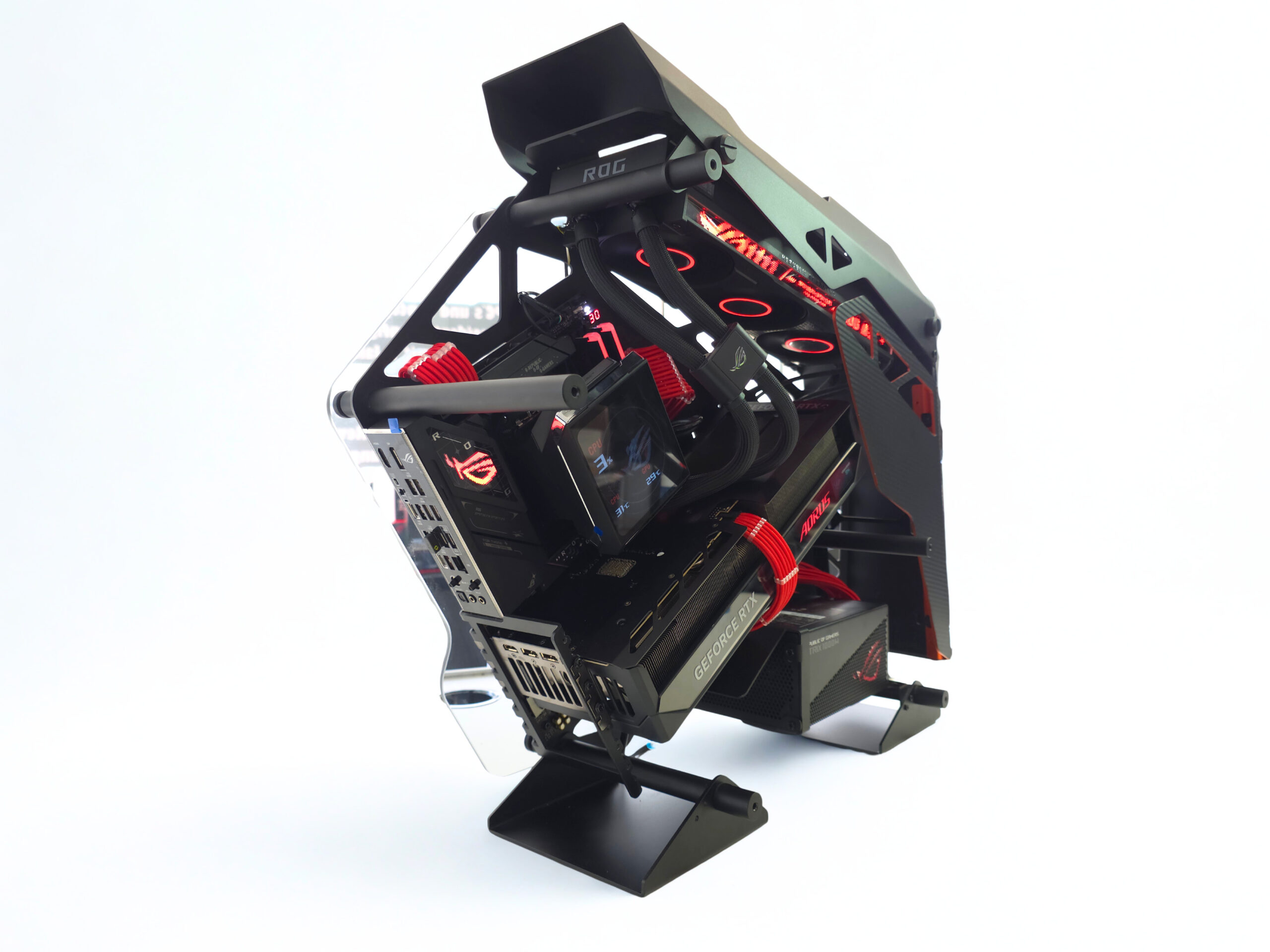 ⭐RMC High-End Gaming PC – RYZEN 9 9950X3D, RTX 5080 16GB, 32GB DDR5 RAM, 2000GB SSD, WaKU - ROG+AORUS⭐ – Bild 13