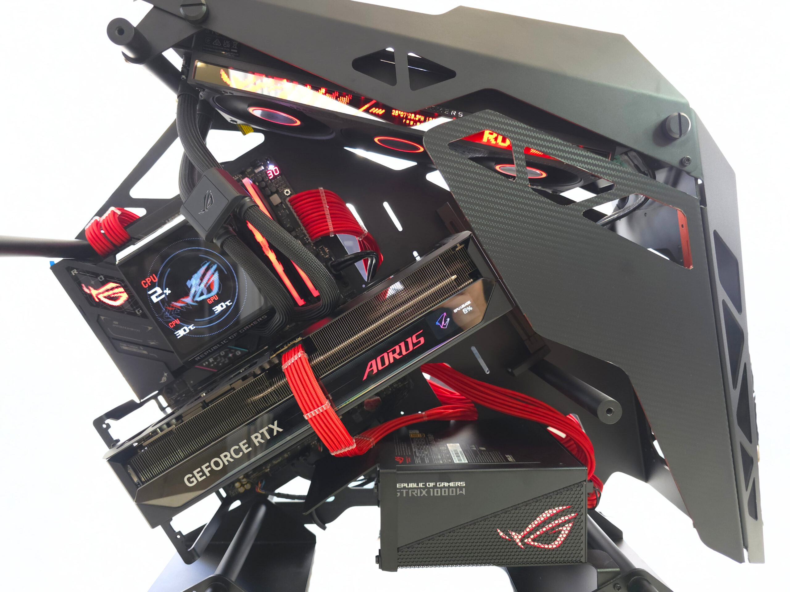 ⭐RMC High-End Gaming PC – RYZEN 9 9950X3D, RTX 5080 16GB, 32GB DDR5 RAM, 2000GB SSD, WaKU - ROG+AORUS⭐ – Bild 4