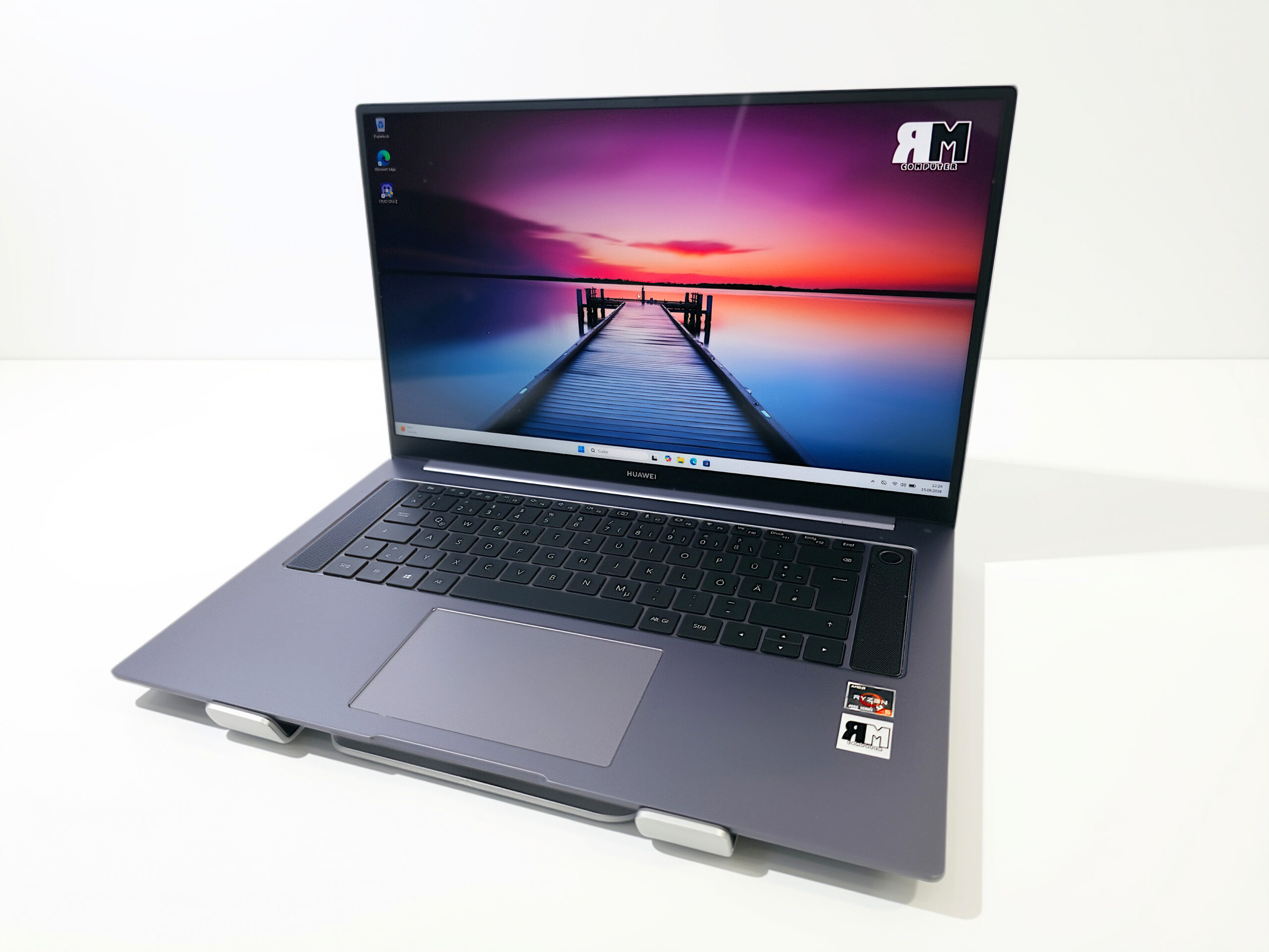 ⭐HUAWEI MateBook D16 – Ryzen 5 4600H, 16GB RAM, 512GB SSD, ALU - TOP!⭐