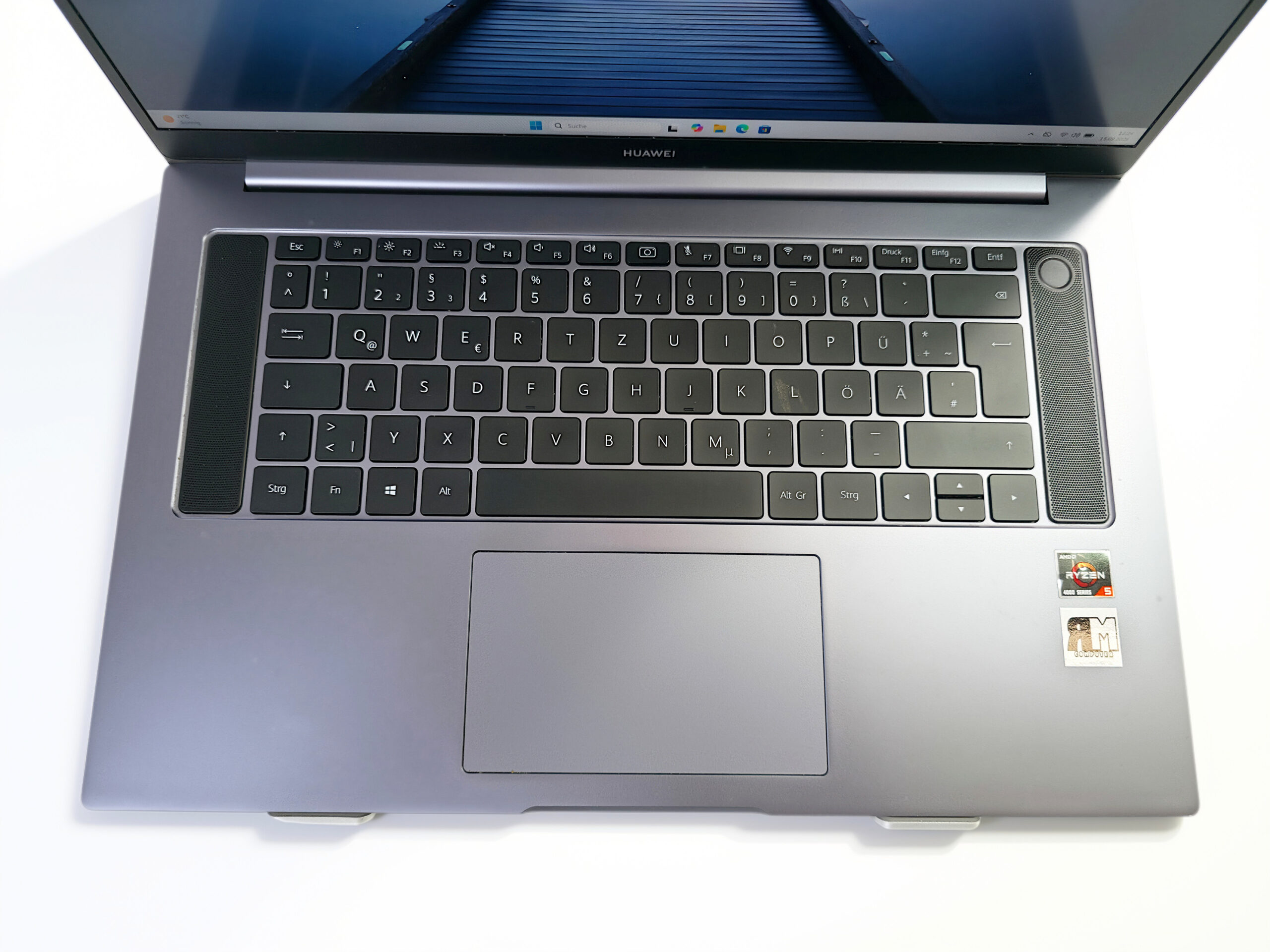 ⭐HUAWEI MateBook D16 – Ryzen 5 4600H, 16GB RAM, 512GB SSD, ALU - TOP!⭐ – Bild 3