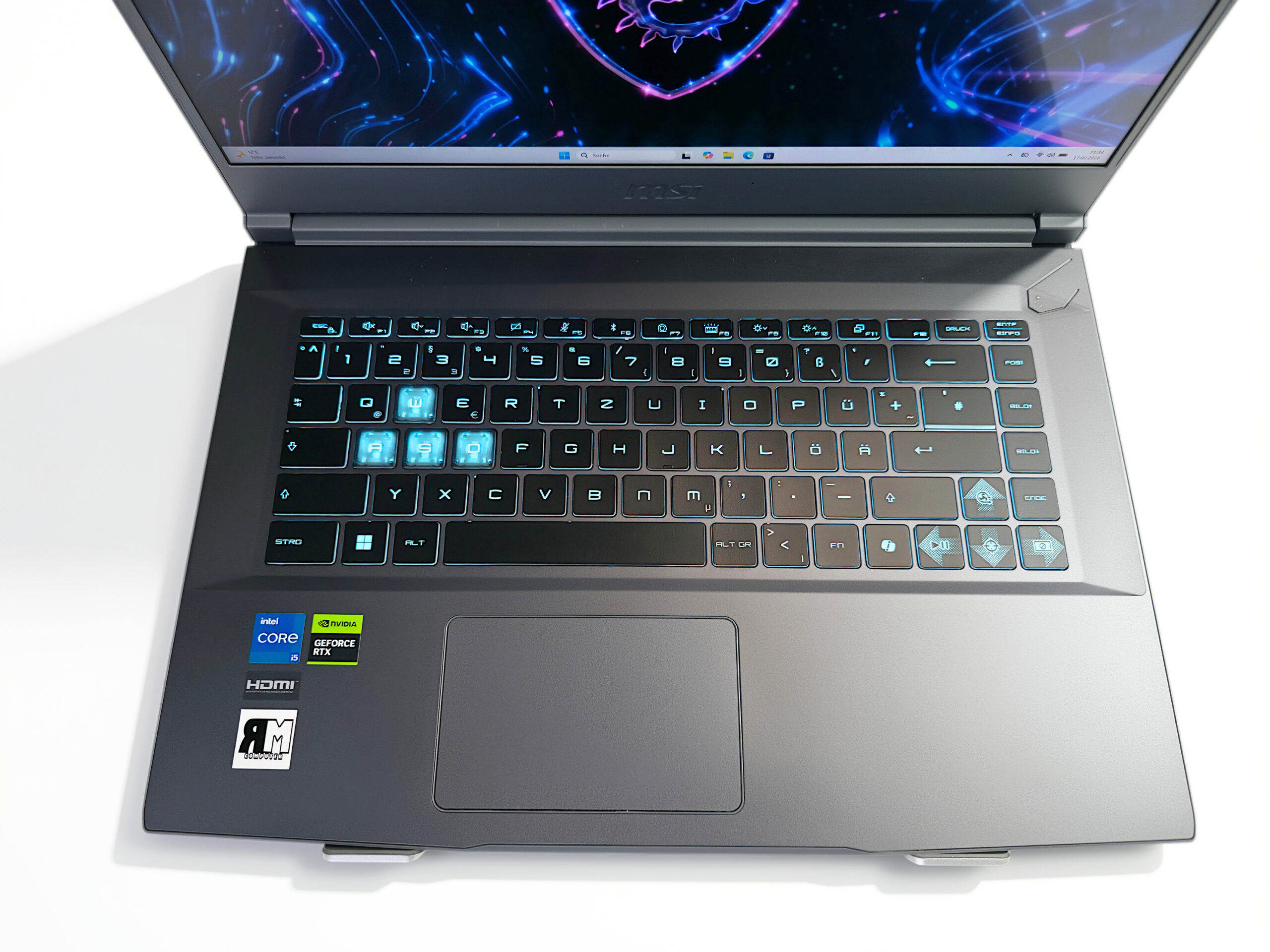⭐MSI Thin 15 – i5 13th, RTX 4050 6GB, 16GB RAM, 2,5 TB SSD, 144Hz, BJ: 2025 - GAMING – TOP!⭐ – Bild 3