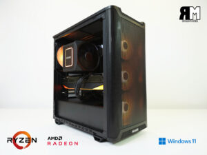 ⭐RMC Gaming PC – RYZEN 7 7800X3D, RX 9070 XT 16GB, 32GB DDR5 RAM, 1000GB SSD, be Quiet - TOP⭐