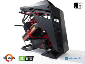 ⭐RMC High-End Gaming PC – RYZEN 9 9950X3D, RTX 5080 16GB, 32GB DDR5 RAM, 2000GB SSD, WaKU - ROG+AORUS⭐